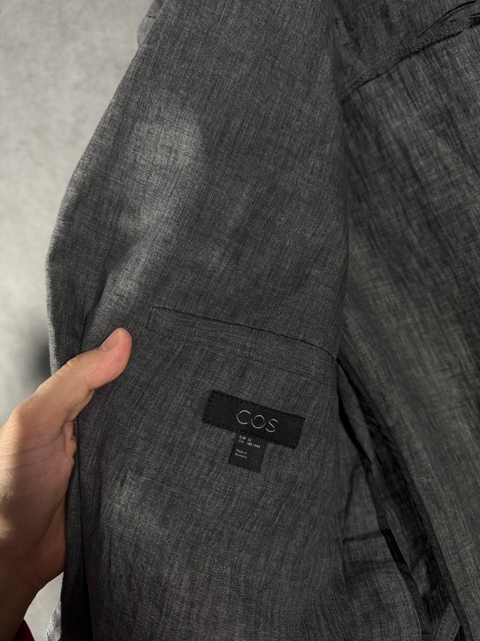 Cos COS designer 100% linen blazer Size 48R - 5 Thumbnail