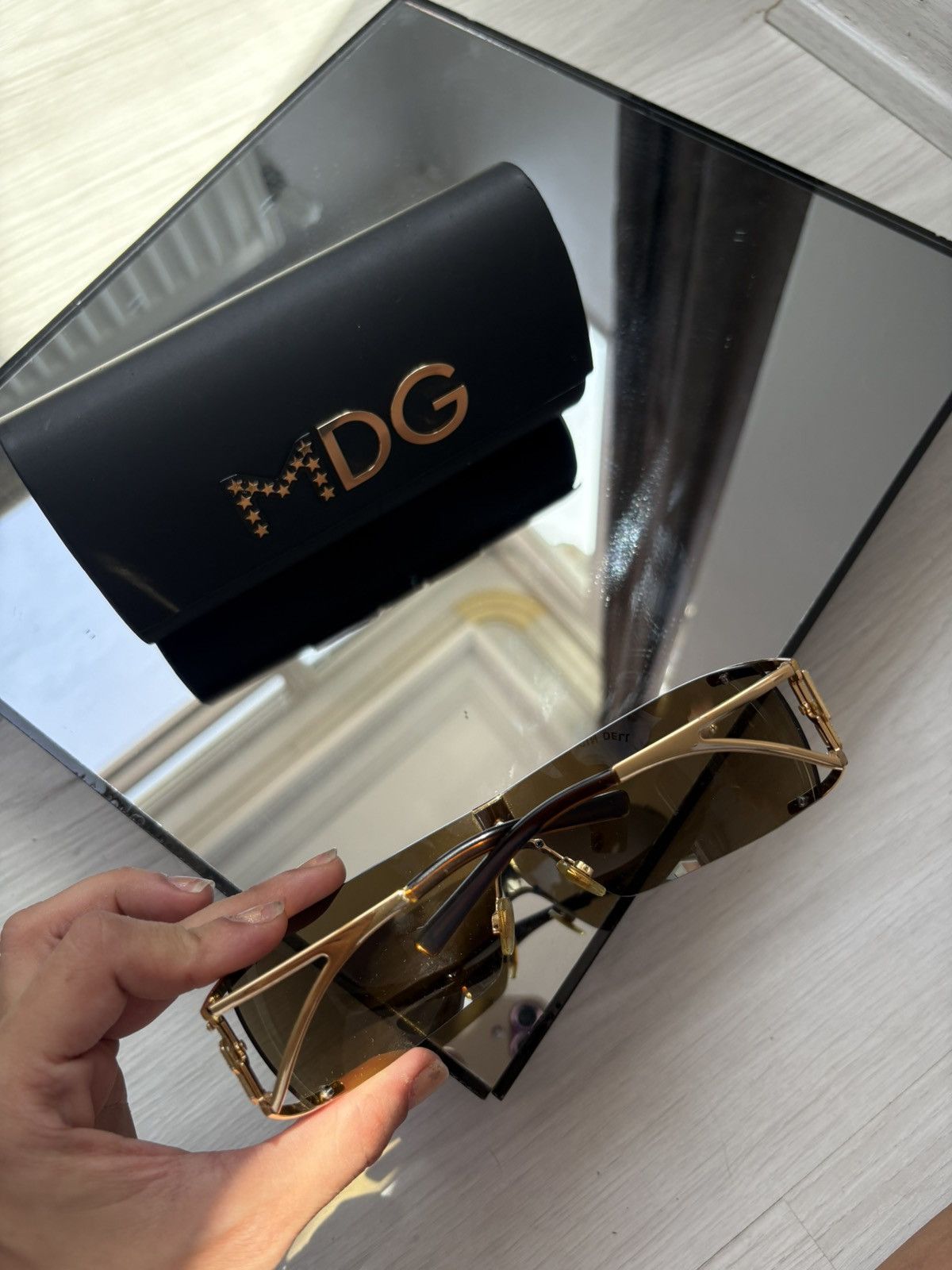 Dolce & Gabbana Dolce Gabbana x Madonna sunglasses online Size ONE SIZE - 9 Thumbnail