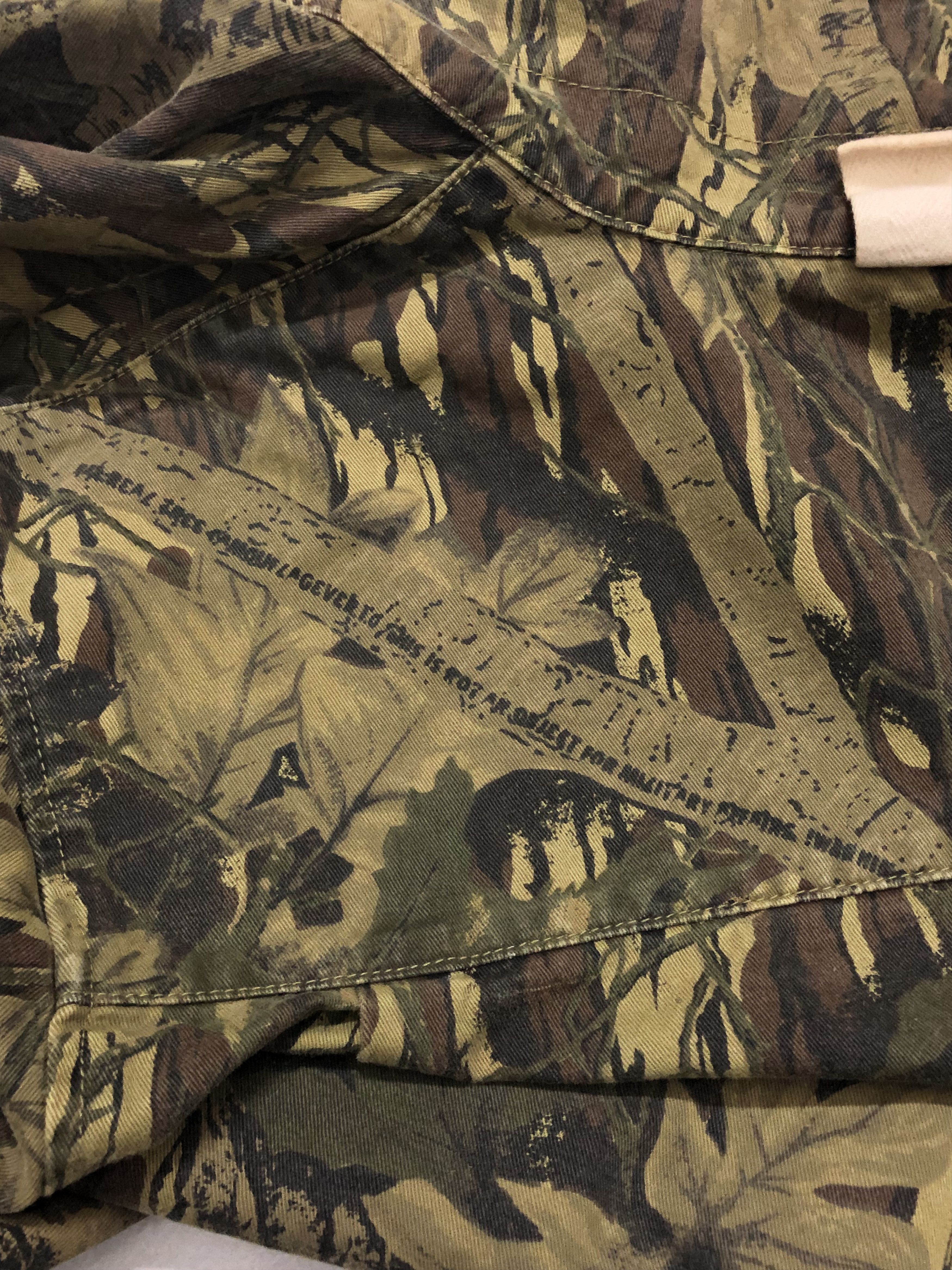BAL × Vintage Vintage Bal Edition AW2003 Real Tree Hunting Camouflage Size US L / EU 52-54 / 3 - 8 Thumbnail