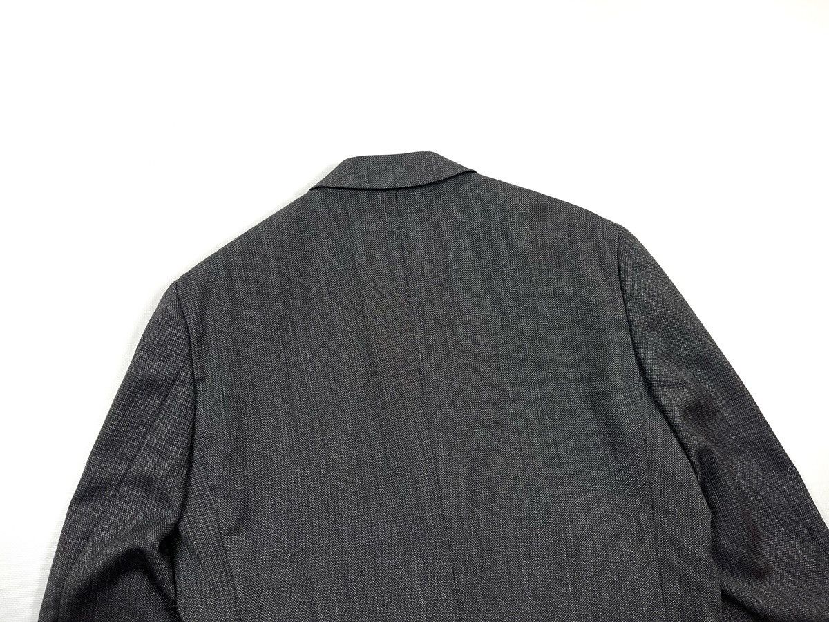 Burberry Burberry London Millbank Travel Suit Grey Wool Italy 50R Size 50R - 15 Thumbnail