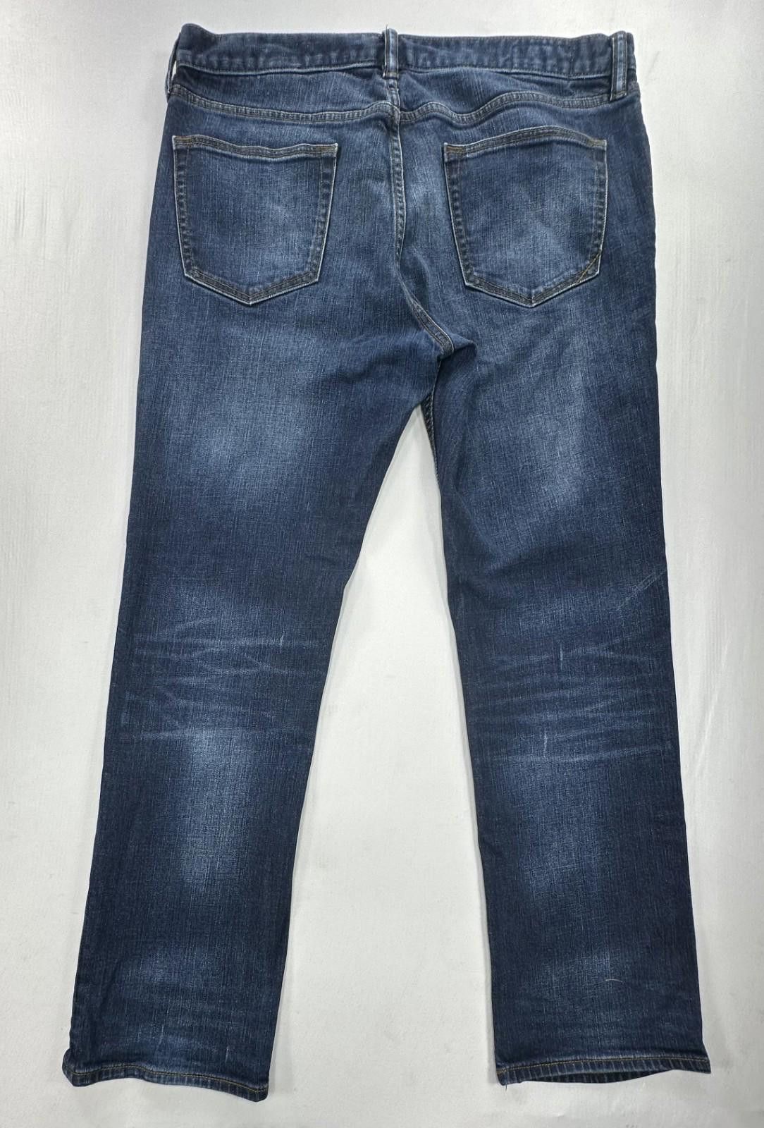 Banana Republic Banana Republic Slim Fit 5 Pocket Denim Jeans Blue Men 34/30 Size US 34 / EU 50 - 2 Thumbnail