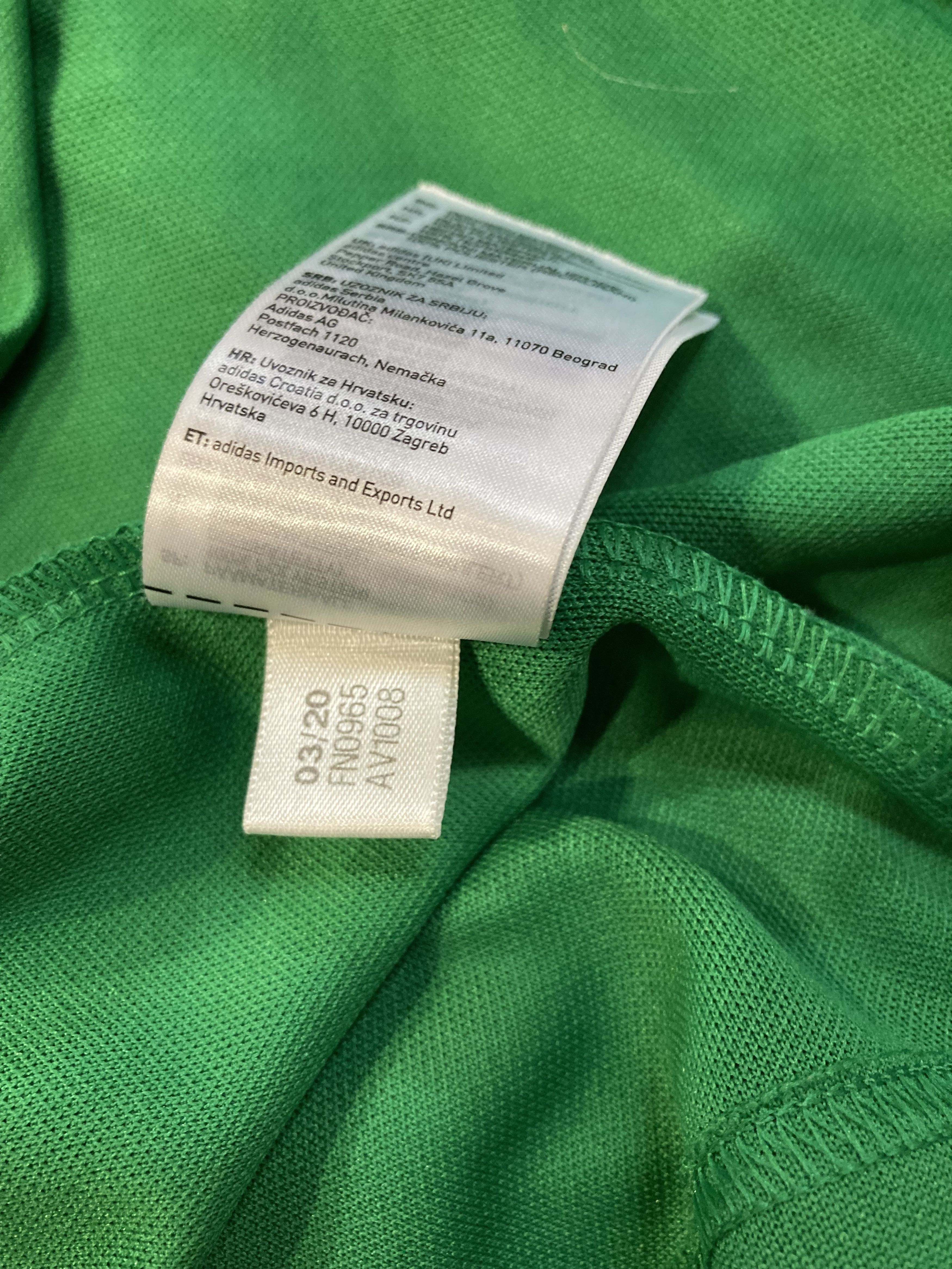 Adidas Vintage Mexico Unidad Soccer Jersey Retro Green Size US M / EU 48-50 / 2 - 6 Thumbnail