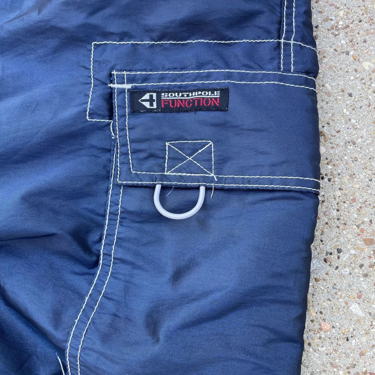 Southpole Vintage Southpole Function Cargo Baggy Rave Pants Blue Mens Size US 36 / EU 52 - 5 Thumbnail