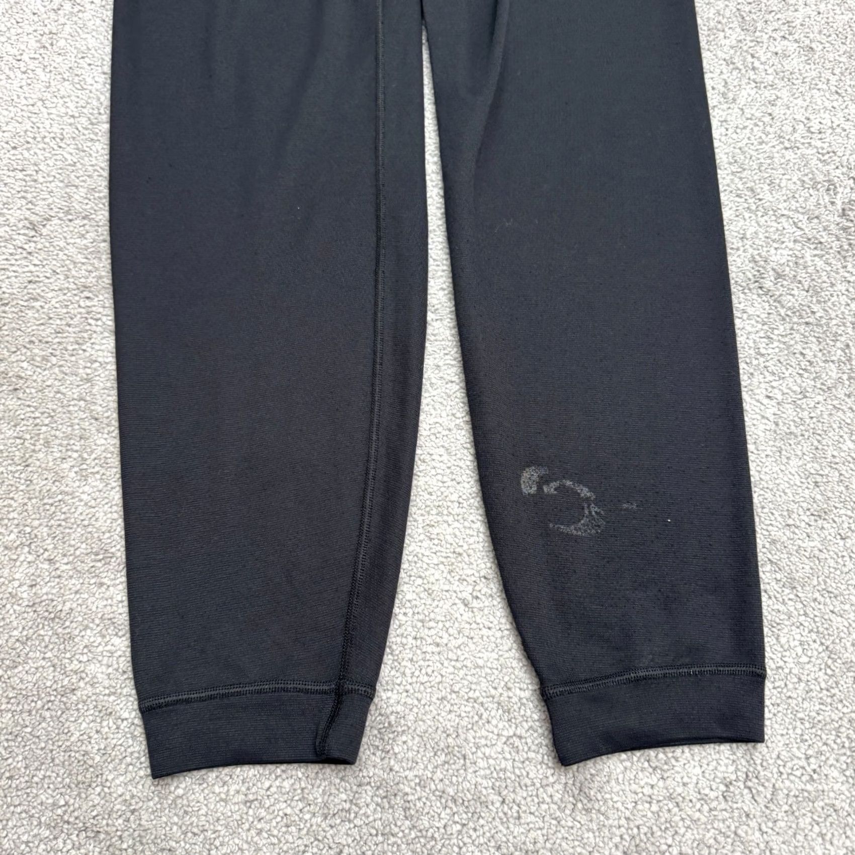 Patagonia VINTAGE Patagonia Capilene Jogger Pants Mens Medium Black Outdoor 90s Retro Size US 31 - 5 Thumbnail