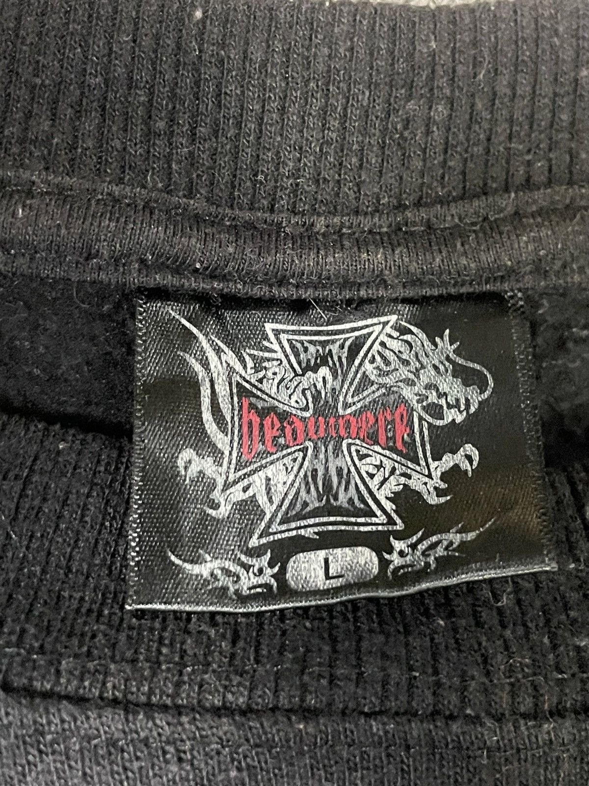 Designer × Japanese Brand × Vintage Beaumere x Primal Heart Exclusion Sweatshirt (33) Size US M / EU 48-50 / 2 - 5 Thumbnail
