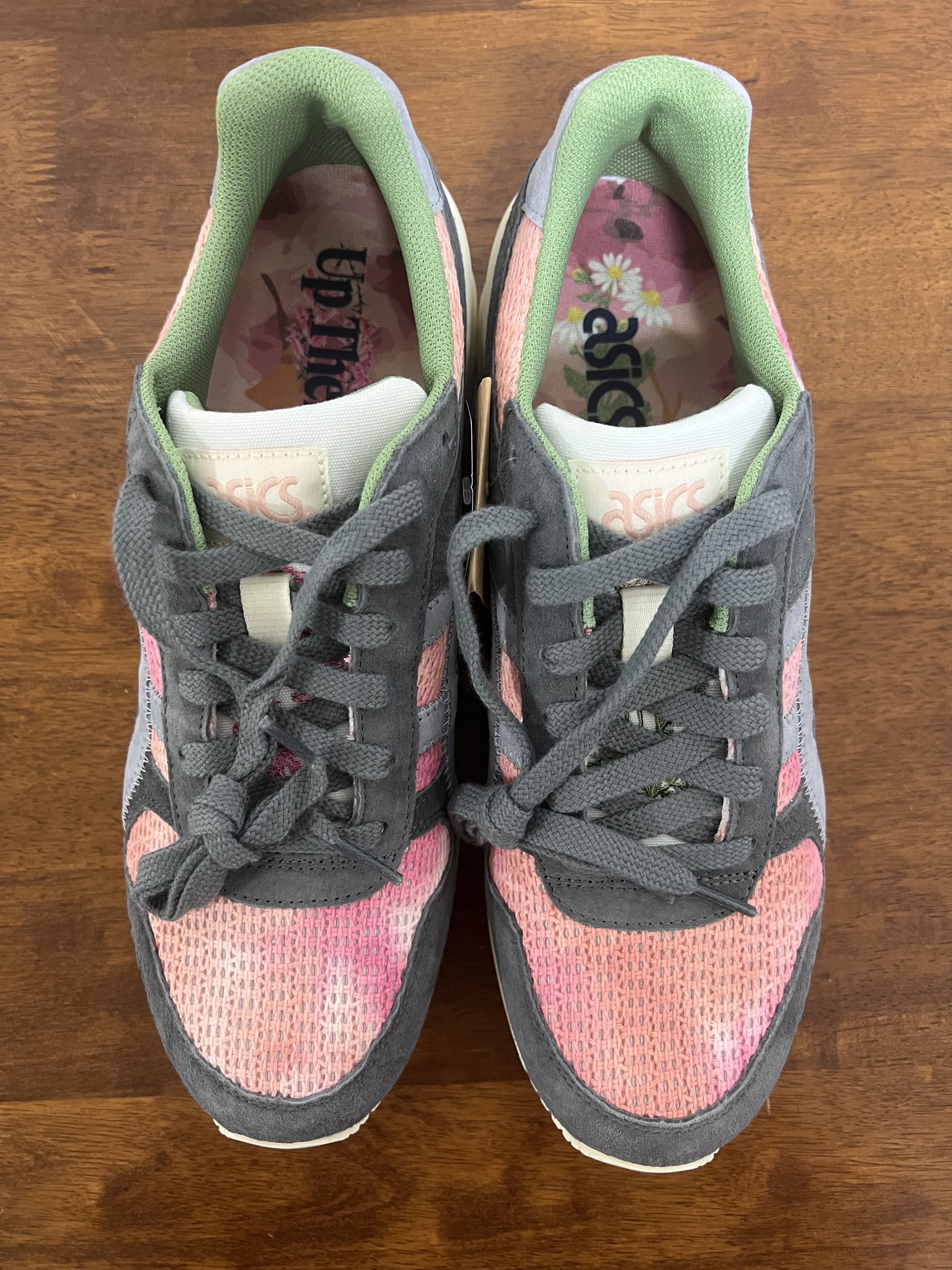 Asics 💚 Asics x Up There GT-II NEW Size US 9.5 / EU 42-43 - 11 Thumbnail