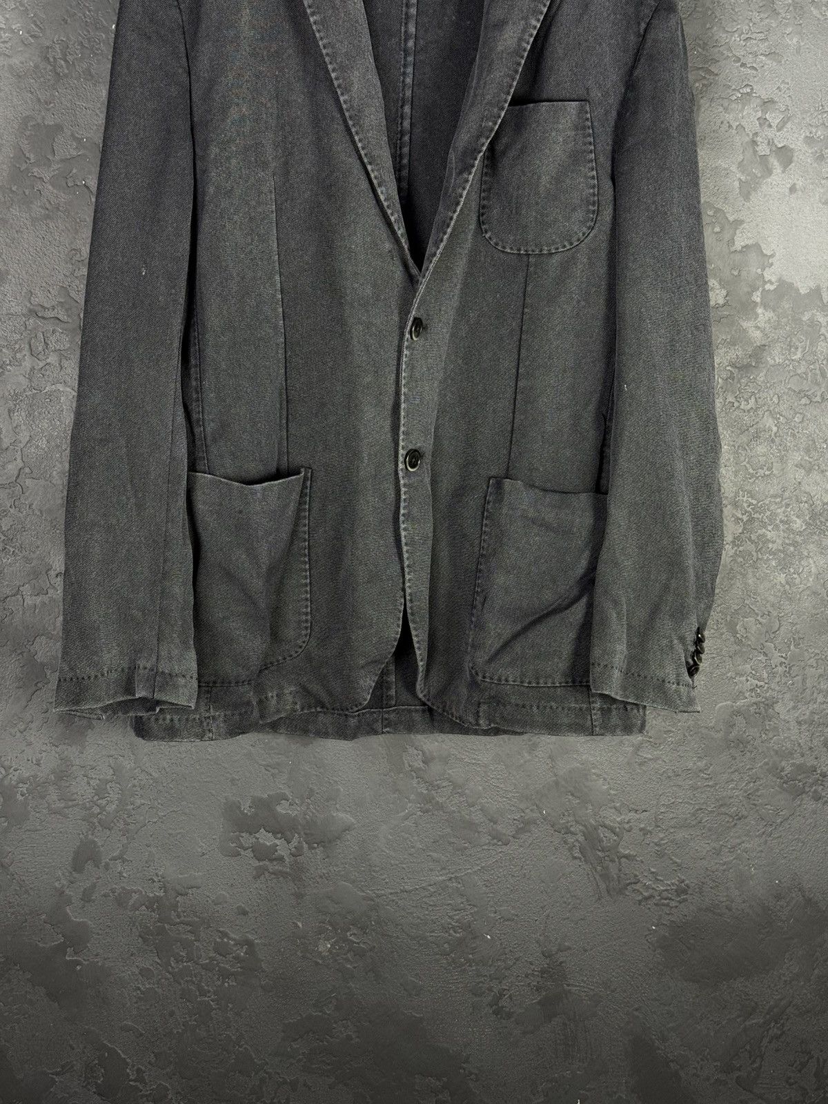 L.B.M. 1911 L.B.M.1911 Mens Tailored Blazer Buttons Wool Limited Edition Size 52R - 3 Thumbnail