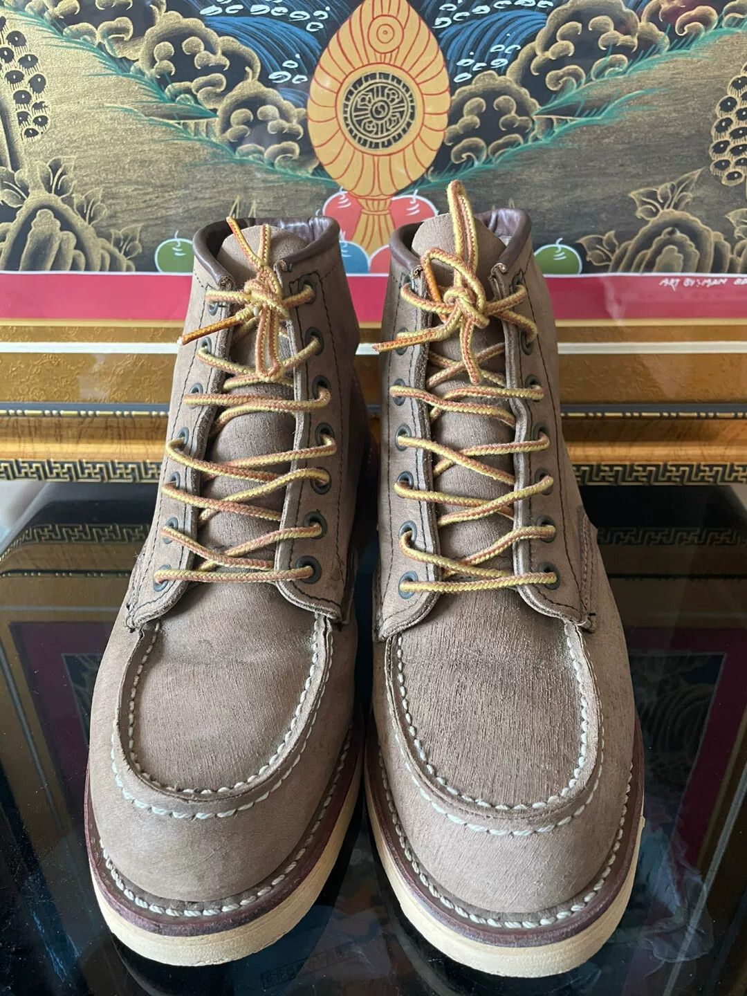 Red Wing Red Wing 28011 90s Engineer Boots Size US 6.5 / EU 39-40 - 1 Thumbnail