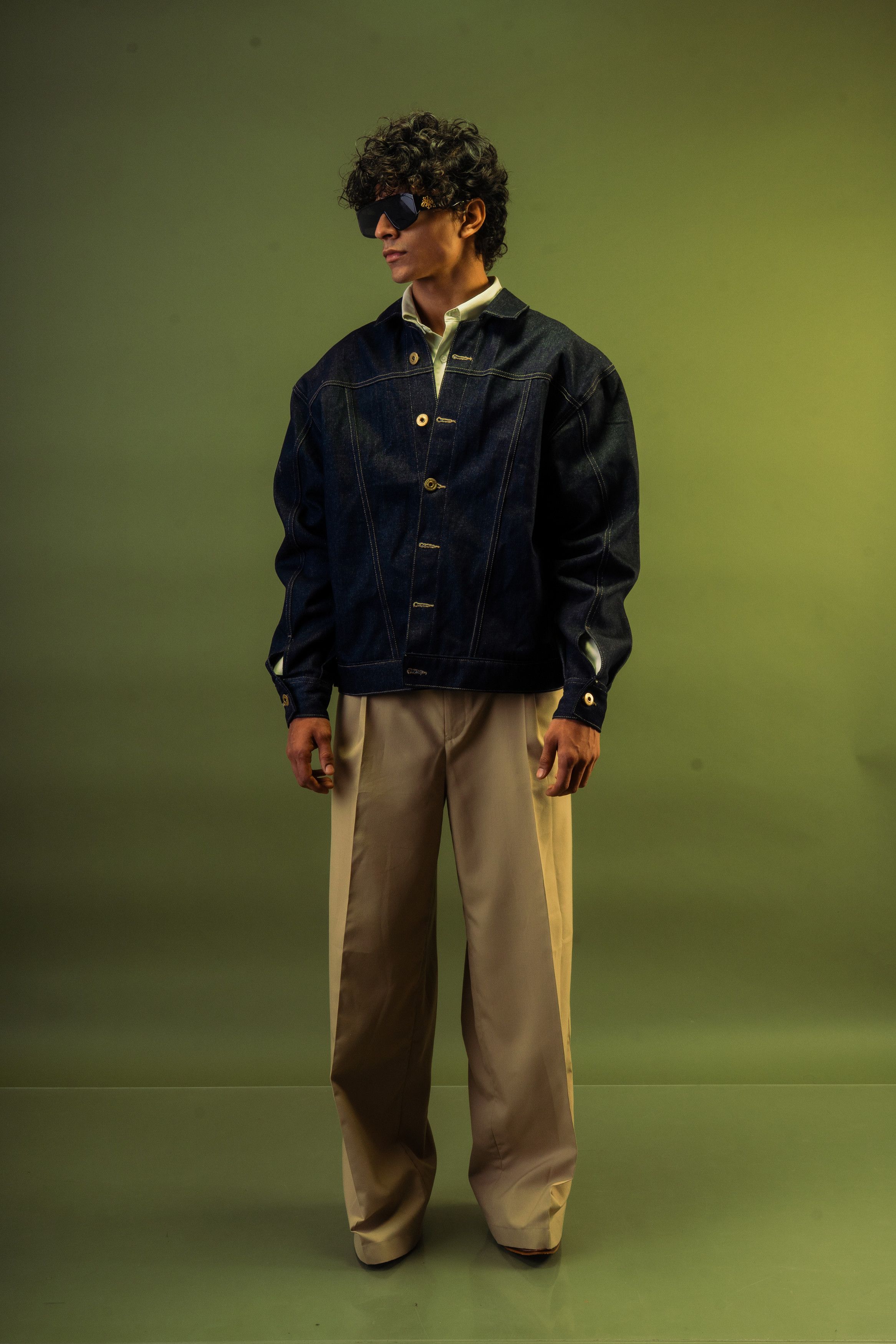 Other Adone Maus RR Denim Jacket Size M / US 6-8 / IT 42-44 - 9 Thumbnail