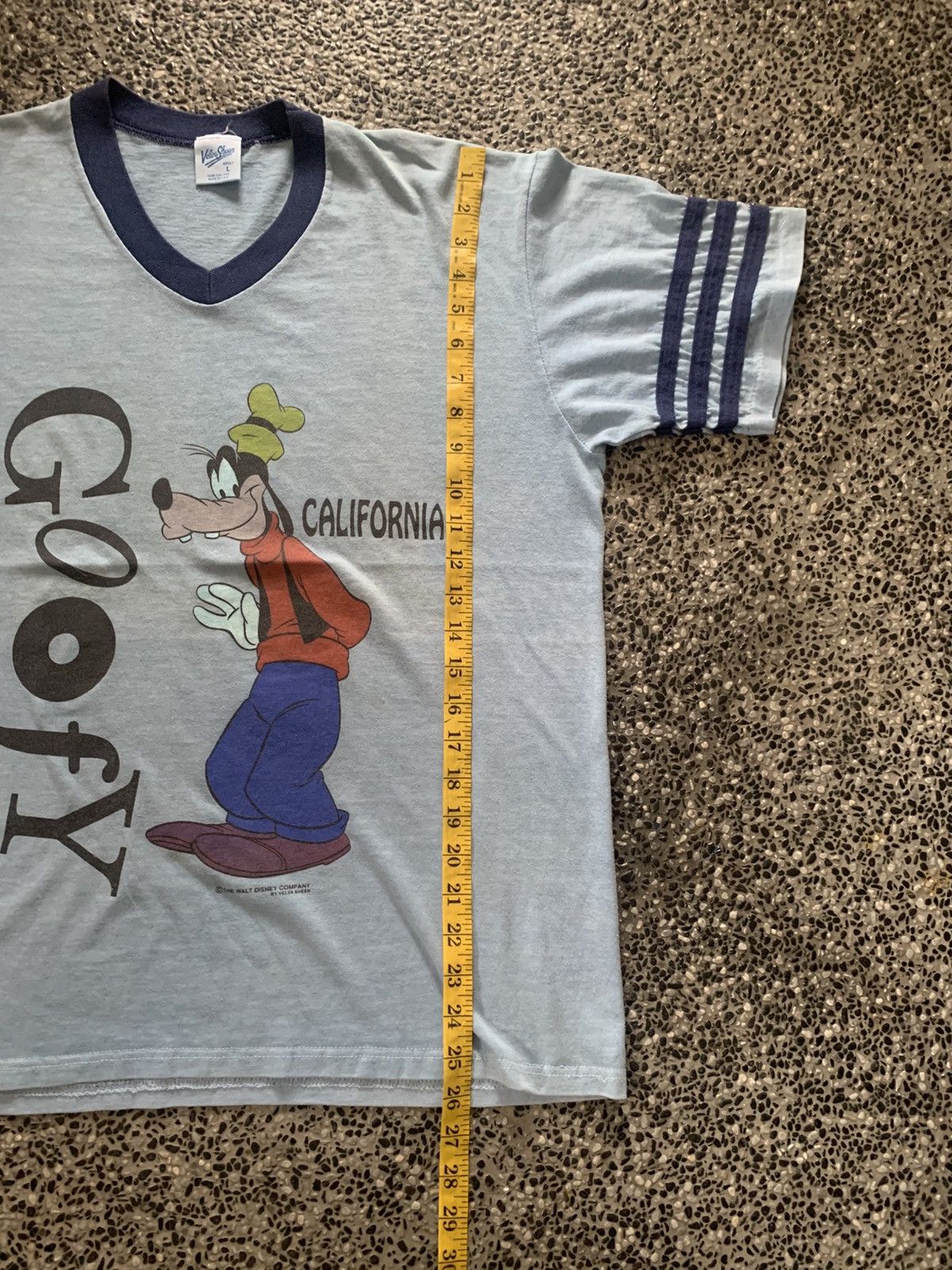 Disney Vintage 90s Goofy California The Walt Disney T shirt Size US L / EU 52-54 / 3 - 10 Thumbnail