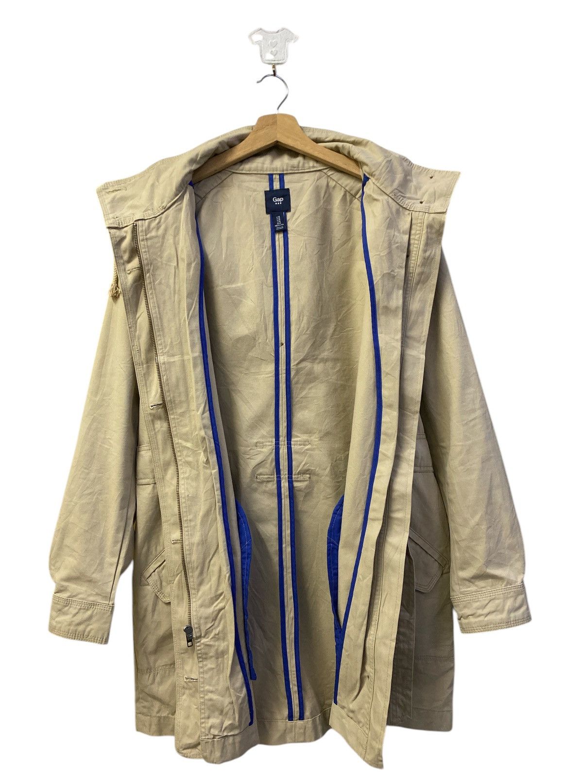 Gap × Vintage Gap Parka Jacket Size M / US 6-8 / IT 42-44 - 11 Thumbnail