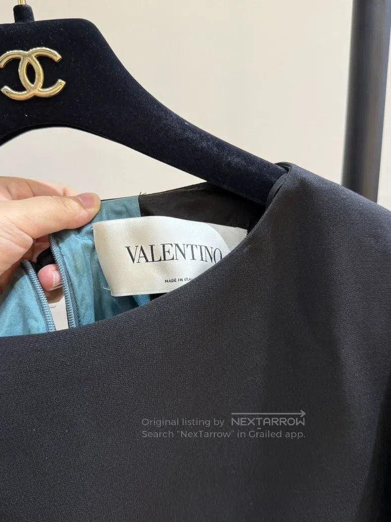 Valentino Valentino Black dress Size S / US 4 / IT 40 - 5 Thumbnail
