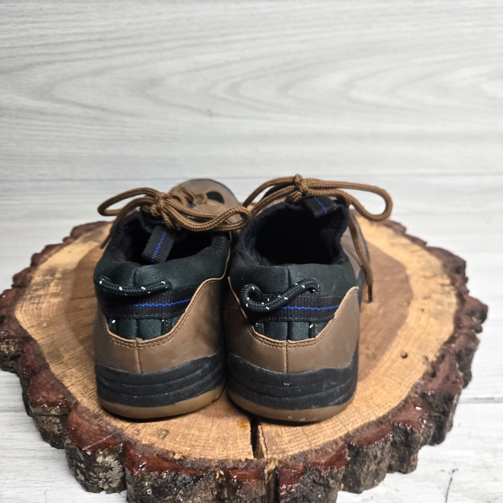 Vintage L.L. Bean Beansport Sneakers Low Top Suede Shoes Women's Size 10 Brown Casual Athletic Size L / US 10 / IT 46 - 4 Thumbnail