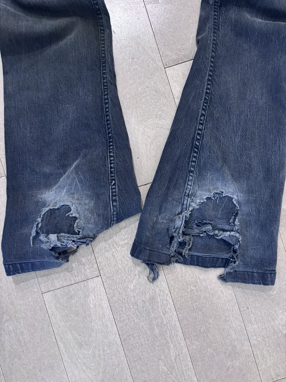 Japanese Brand Wrst Realtree Denim Size US 33 - 5 Thumbnail