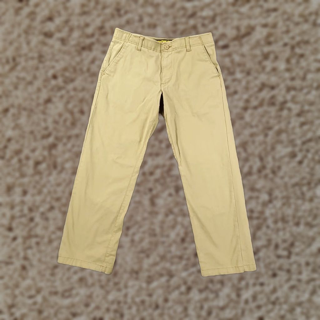 Lee Lee X-TREME COMFORT Pants Mens 32x30 Beige Khaki Stretch Chino Pants Regular Straight 32 Beige Lee Extreme Motion Power Move Comfortable Vintage No Size US 32 / EU 48 - 1 Thumbnail