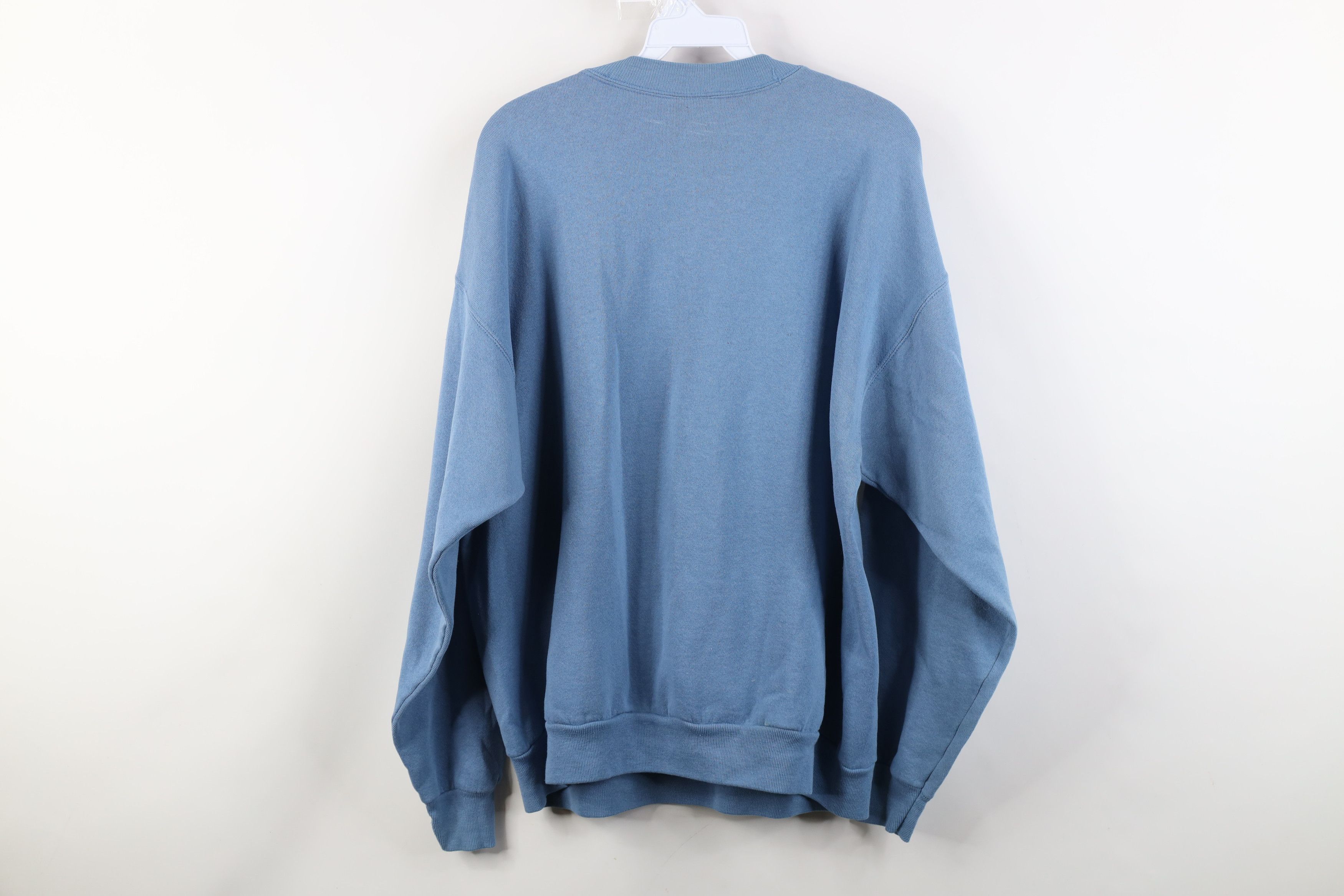 Vintage Vintage 90s Oregon Ohio Crewneck Sweatshirt Blue Size XL / US 12-14 / IT 48-50 - 12 Thumbnail