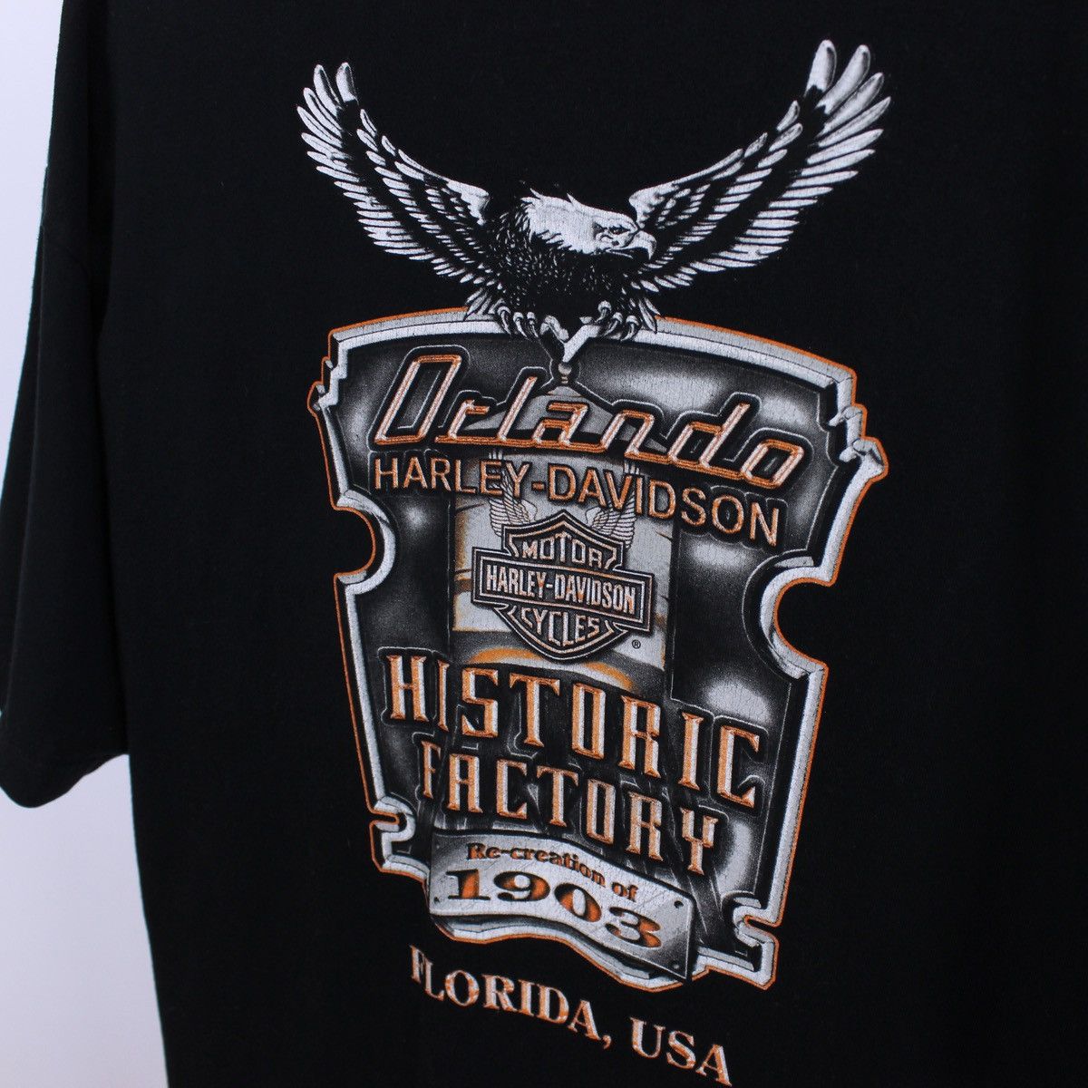 Harley Davidson Harley-Davidson Orlando Short Sleeve T-Shirt Size US XL / EU 56 / 4 - 7 Thumbnail