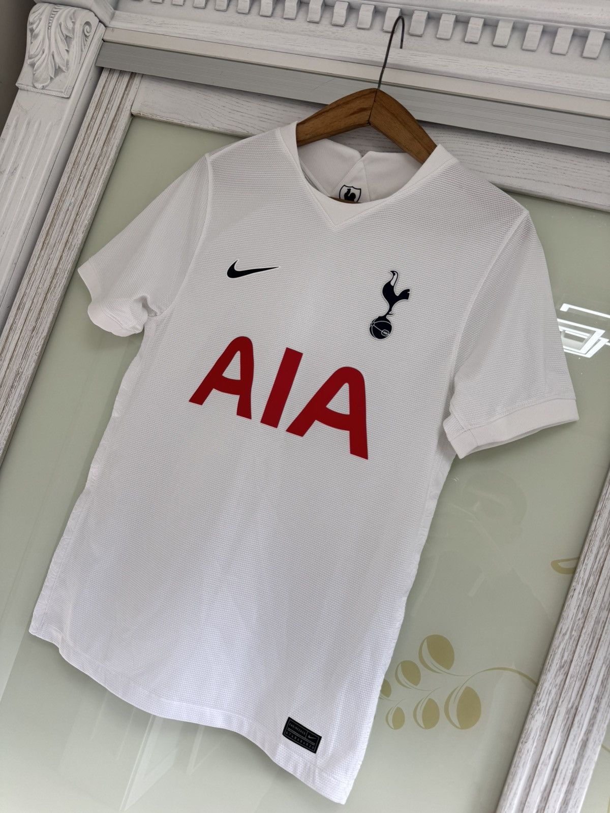 Nike Tottenham Hotspur 2021-2022 Home Soccer Jersey Football Kit Size US S / EU 44-46 / 1 - 3 Thumbnail