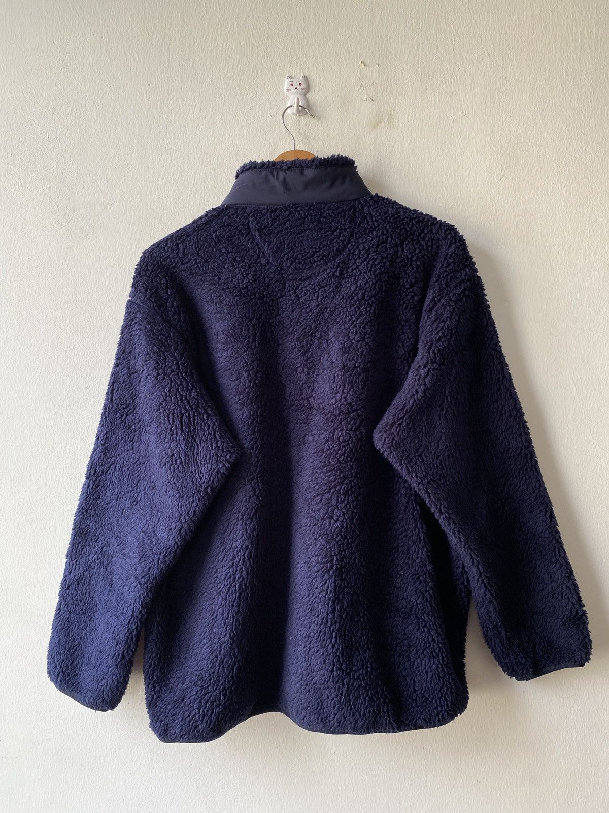 Uniqlo White Mountaineering Sherpa Fleece Jacket