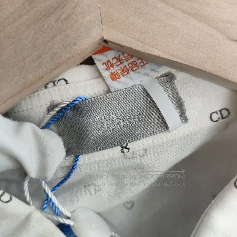 Dior Dior Size41 Old-fashioned printed shirt Size US XXS / EU 40 - 3 Thumbnail