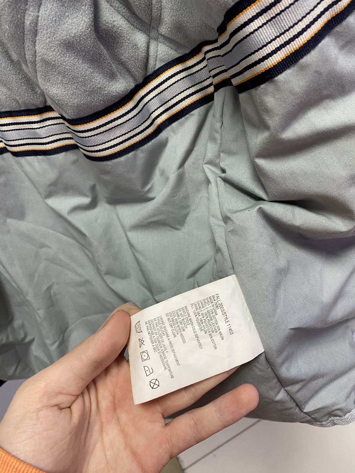 Timberland × Vintage Vintage Timberland Weathergear Waterproof Jacket Dark Blue Size US L / EU 52-54 / 3 - 12 Thumbnail