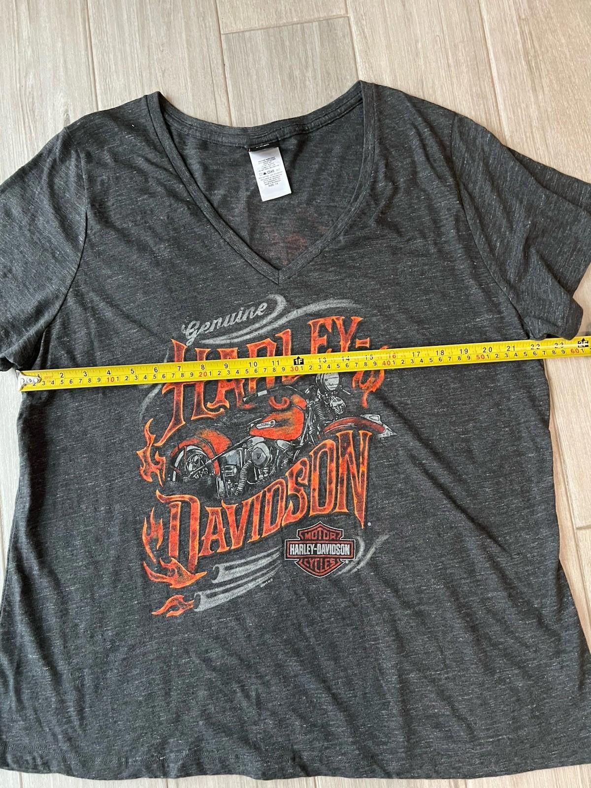 Harley Davidson Harley Davidson Bourbon Street New Orleans LA Sz 1X Size XL / US 12-14 / IT 48-50 - 3 Thumbnail