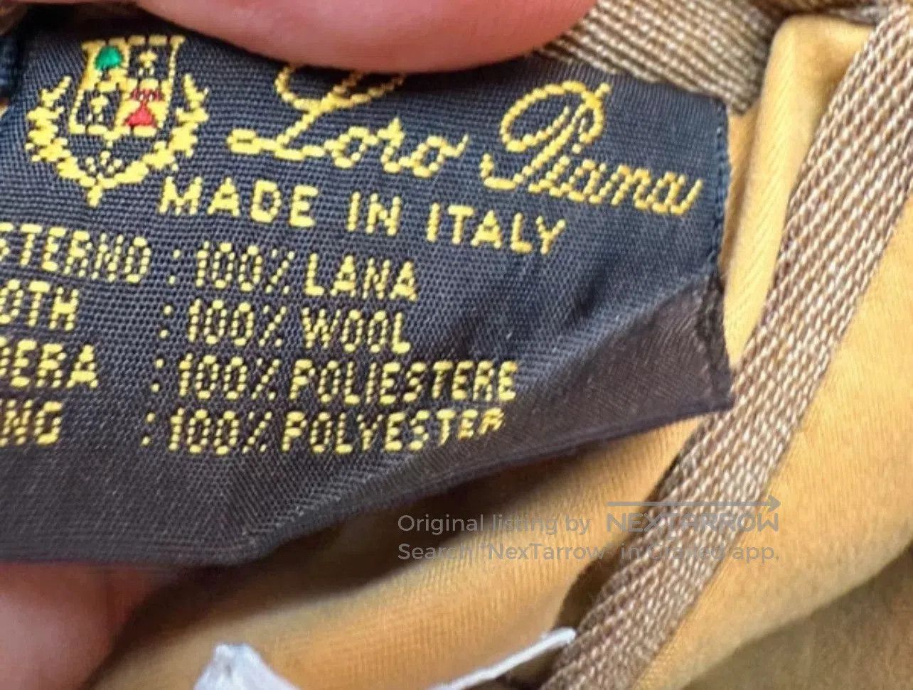 Loro Piana Loro Piana Long Wool Trench Coat. Size US L / EU 52-54 / 3 - 2 Thumbnail