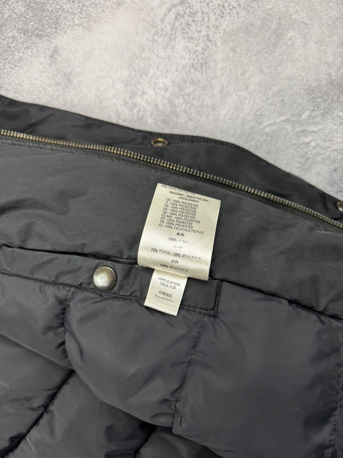 Diesel Diesel Y2K Fur Mohair Puffer Bomber Jacket Size US L / EU 52-54 / 3 - 18 Thumbnail