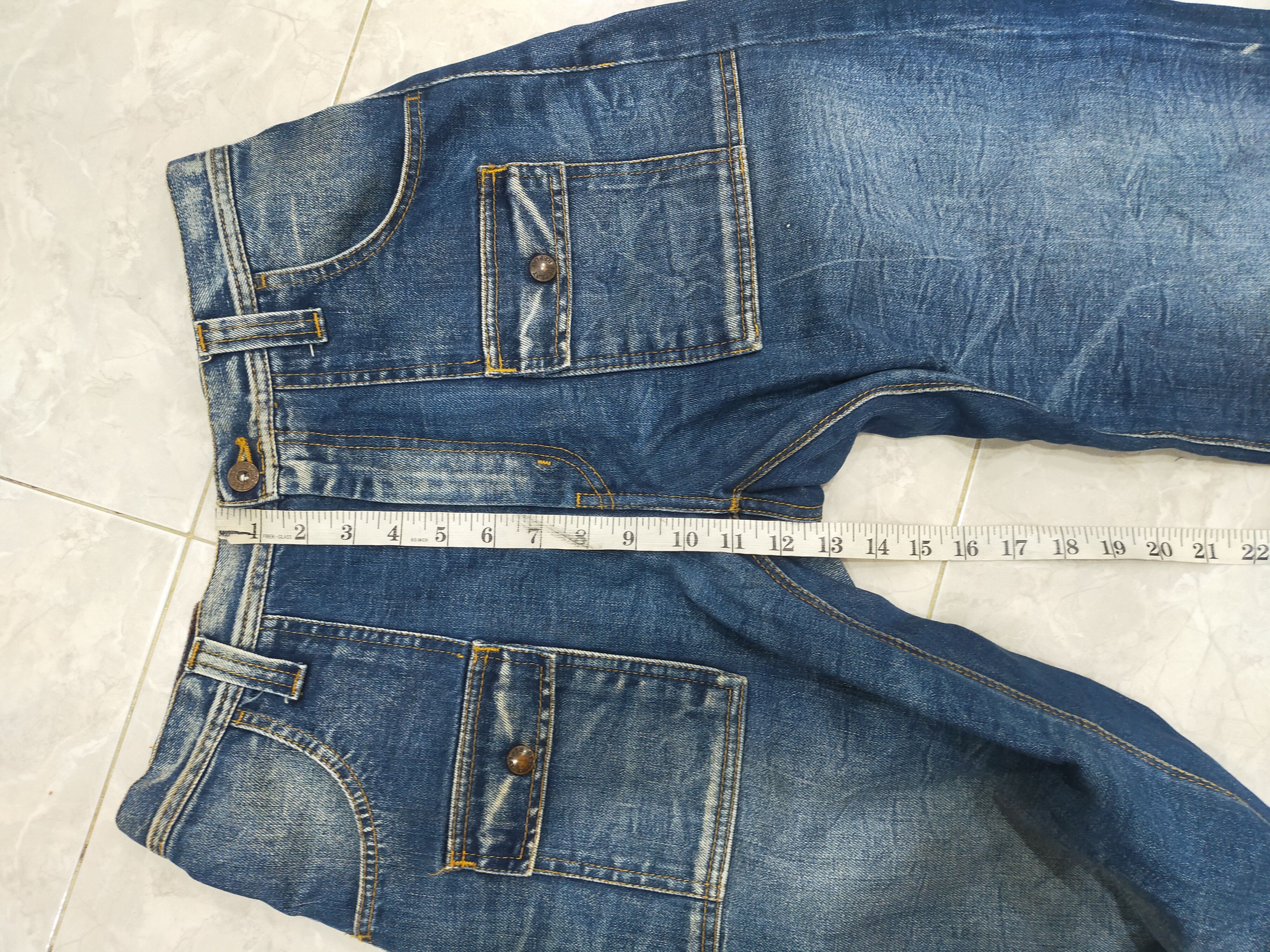 Japanese Brand × Le Grande Bleu (L.G.B.) × Replay Replay Bushpant Size US 31 - 17 Thumbnail