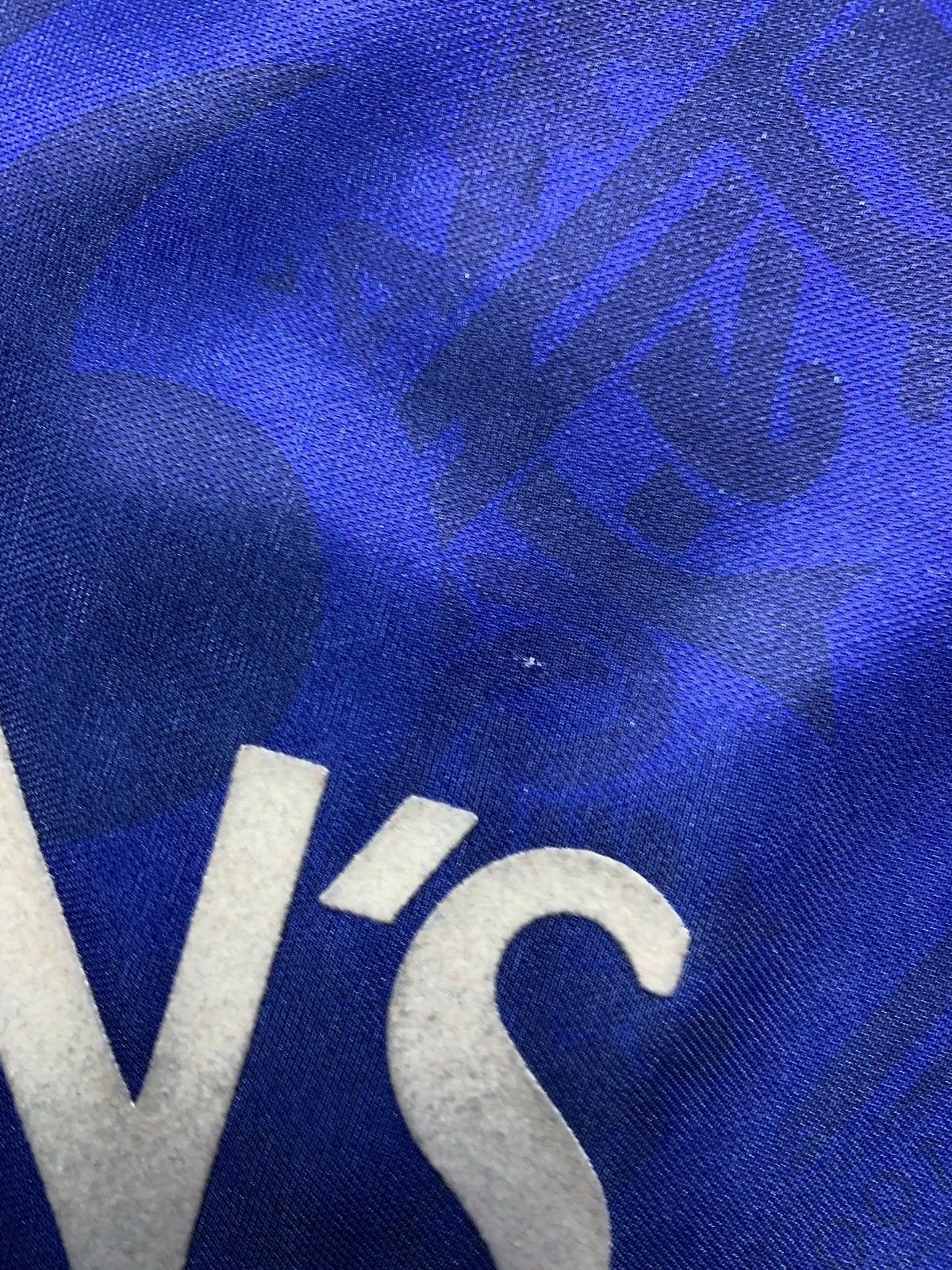 Vintage Vintage very rare soccer tee size L Rangers blue Size US L / EU 52-54 / 3 - 3 Thumbnail