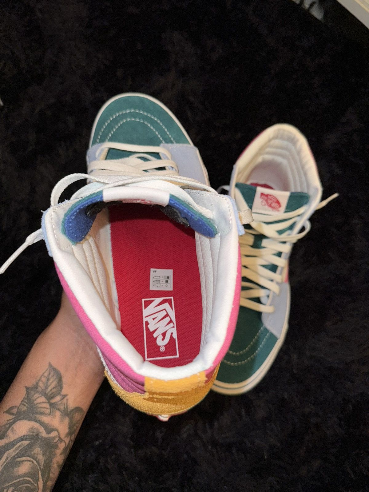 Vans Vans Sk8-Hi Size US 10.5 / EU 43-44 - 15 Thumbnail