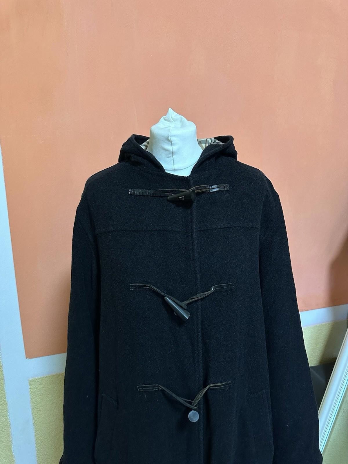 Burberry Burberry London Wool Duffle Long Coat Size L / US 10 / IT 46 - 2 Thumbnail
