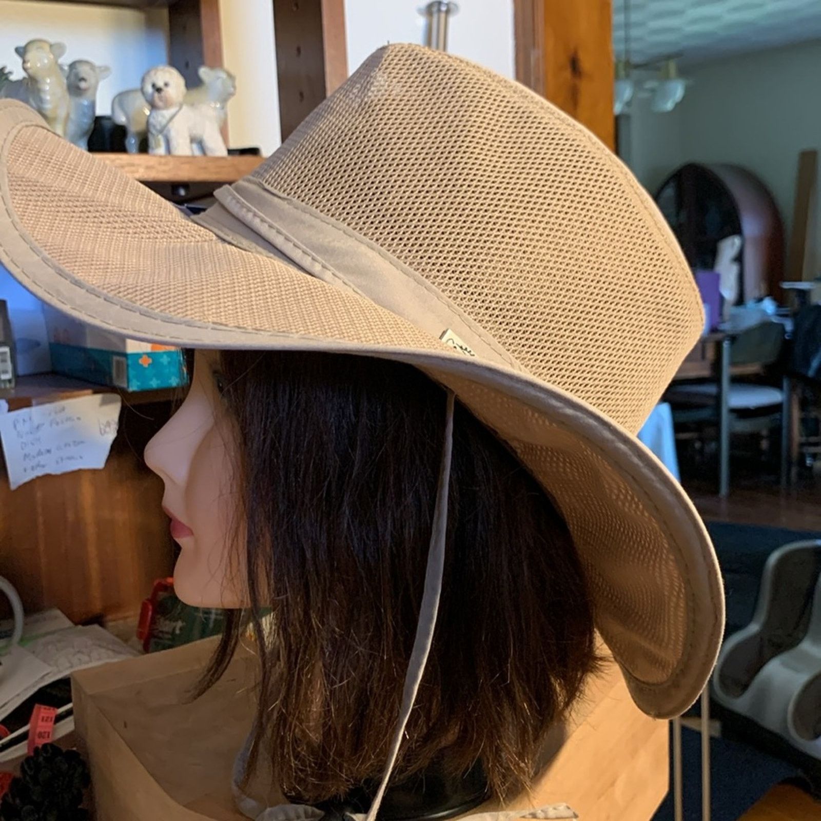 Vintage BNWT Conner airflow outdoor hat handmade crushable Size ONE SIZE - 1 Thumbnail