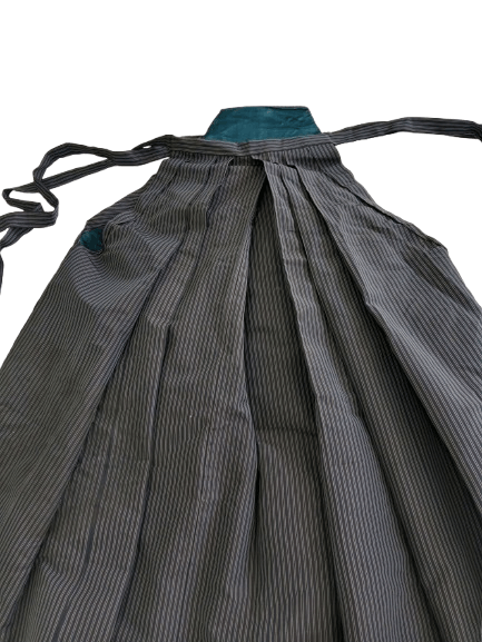 If Six Was Nine × Japanese Brand Hakama Pants Japanese Traditional Wear Nice Design Size US 36 / EU 52 - 4 Thumbnail