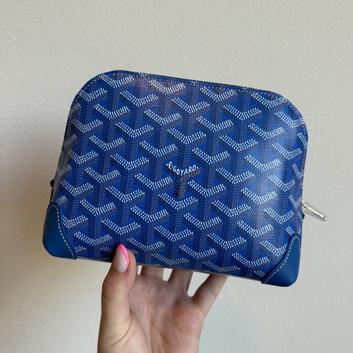 Goyard Goyard Goyardine Trousse A Maquillage Vendome Mini Pouch Size ONE SIZE - 1 Thumbnail