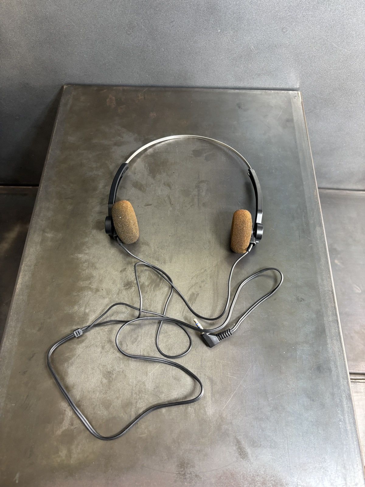 Sony 1980s Vintage Sony TRH-1 Over Ear Headphones Koss Walkman Size ONE SIZE - 6 Thumbnail