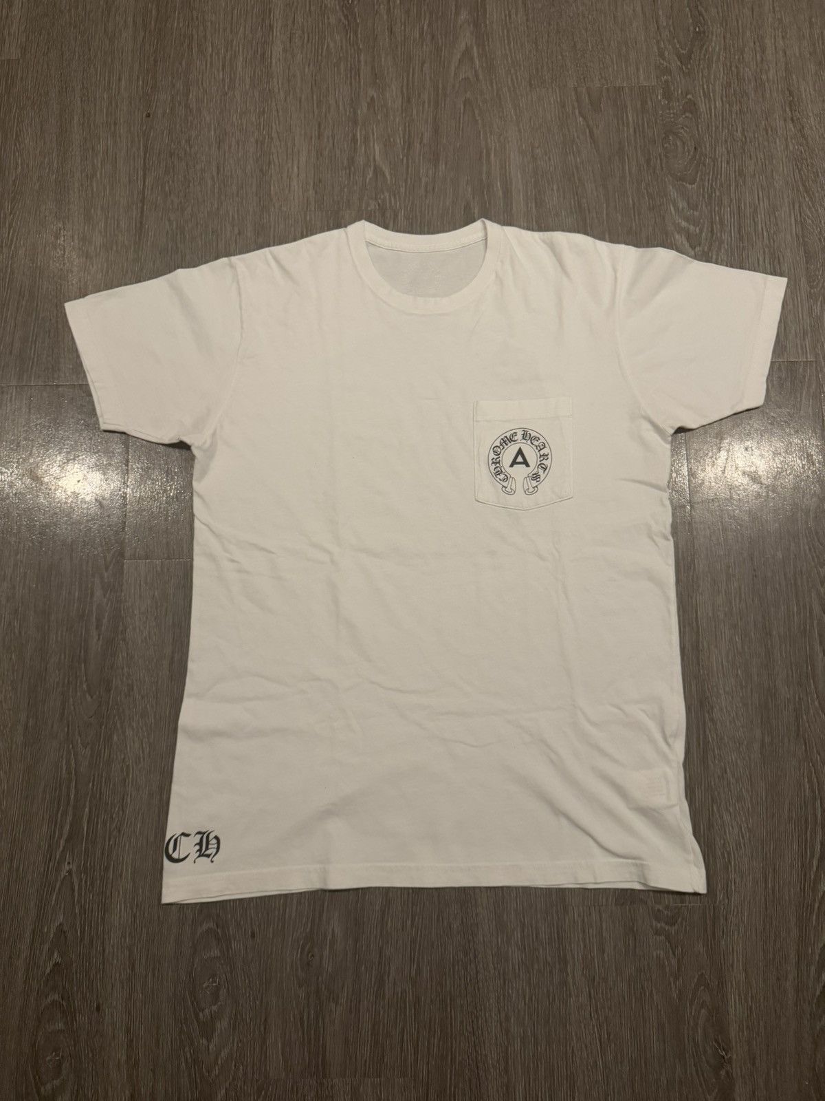 Chrome Hearts 2015 Chrome Hearts x Alchemist Miami Art Basel Pop Up Tee Size US L / EU 52-54 / 3 - 4 Thumbnail