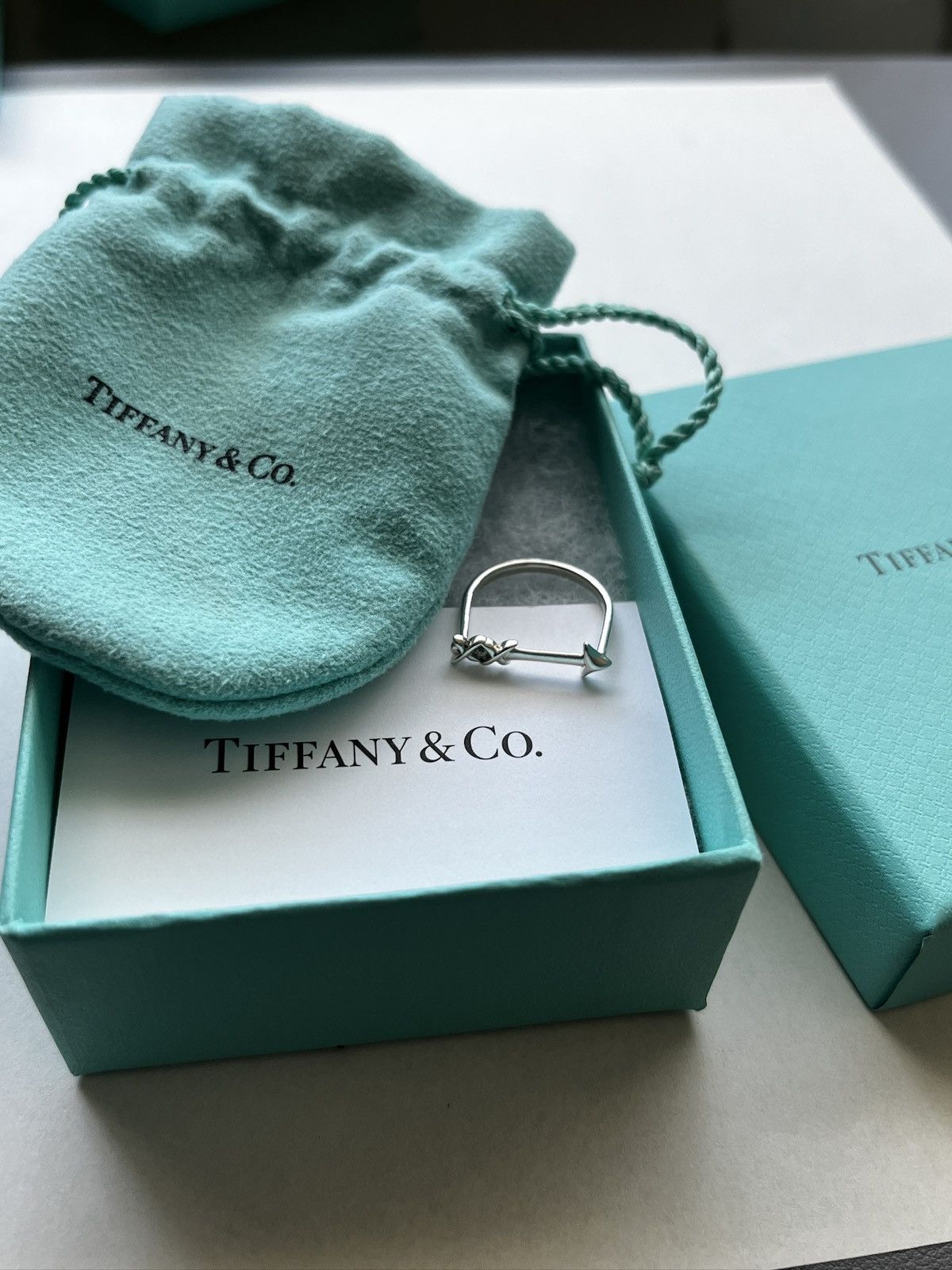 Tiffany & Co. Tiffany & Co. Paloma's Graffiti Arrow Ring Size ONE SIZE - 3 Thumbnail