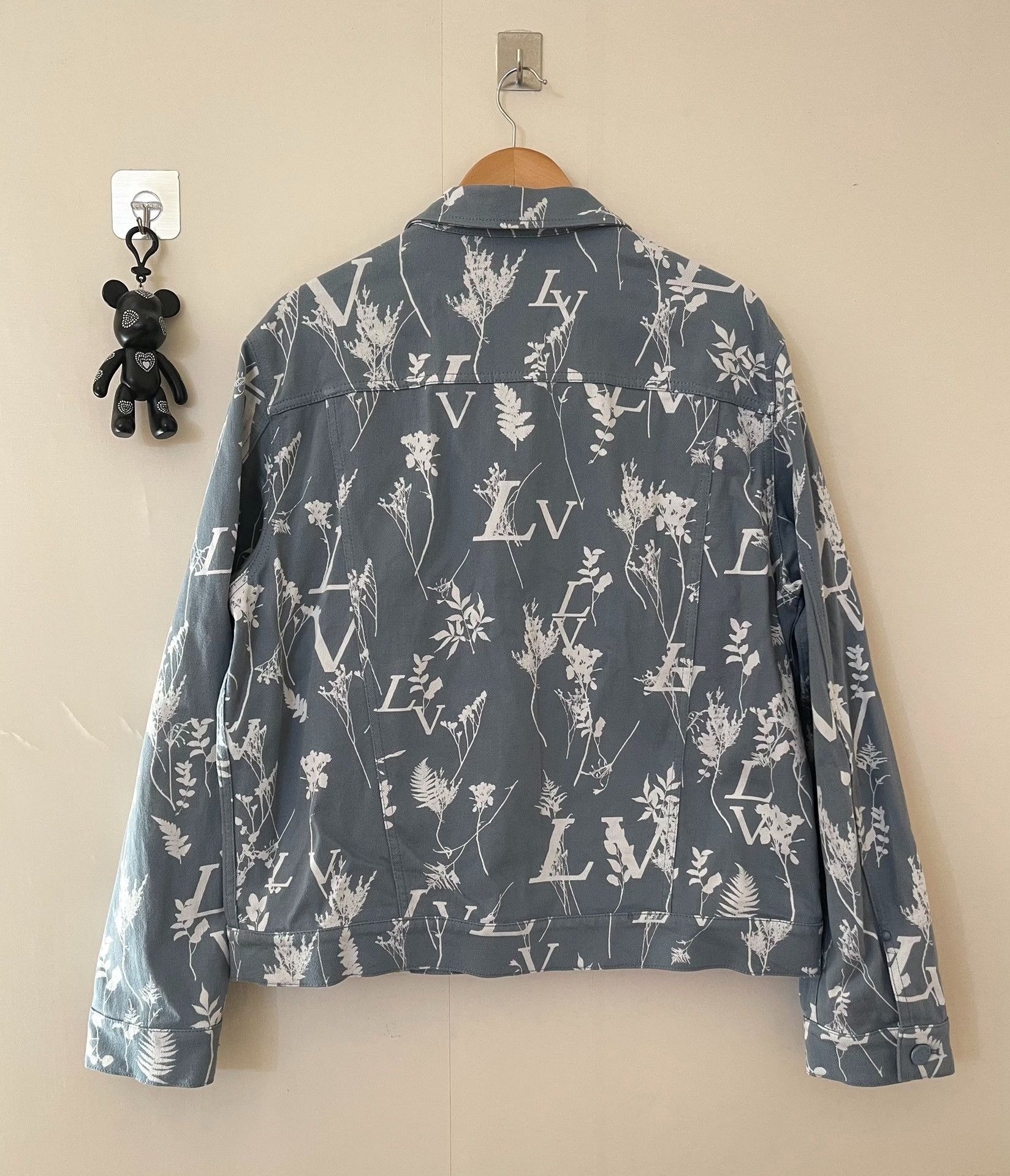 Louis Vuitton Louis Vuitton Wheat-ear jacket Nextarrow-2501 Size US L / EU 52-54 / 3 - 2 Thumbnail