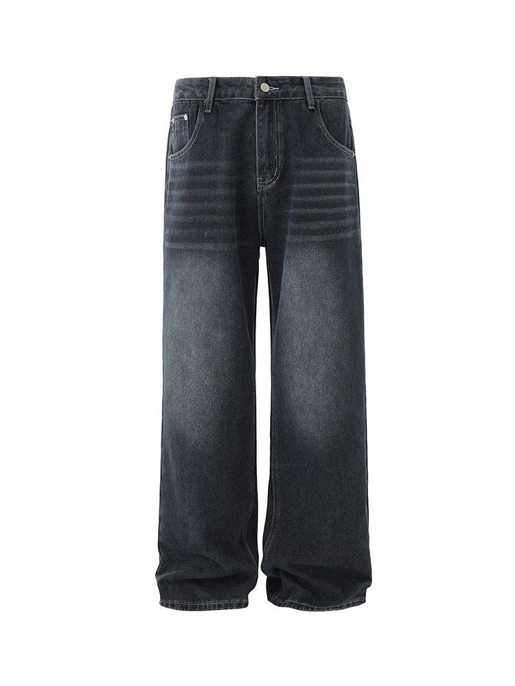 Japanese Brand × Jean Retro loose high street casual jeans Size US 32 / EU 48 - 6 Thumbnail