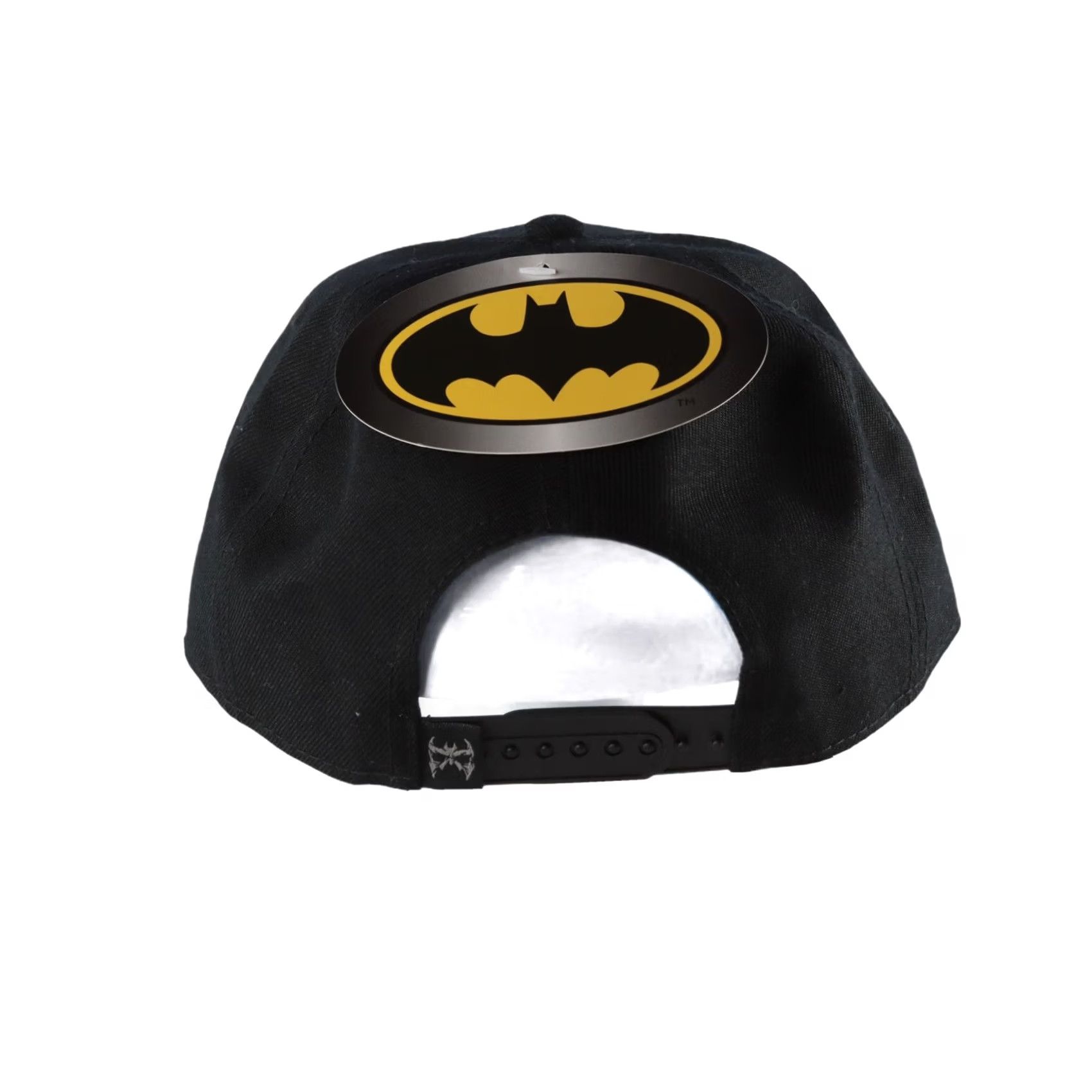 Vintage Batman Snapback Hat - Black - Heroes and Villains - Sons of the Batman - Adjustable - Men Size ONE SIZE - 3 Thumbnail