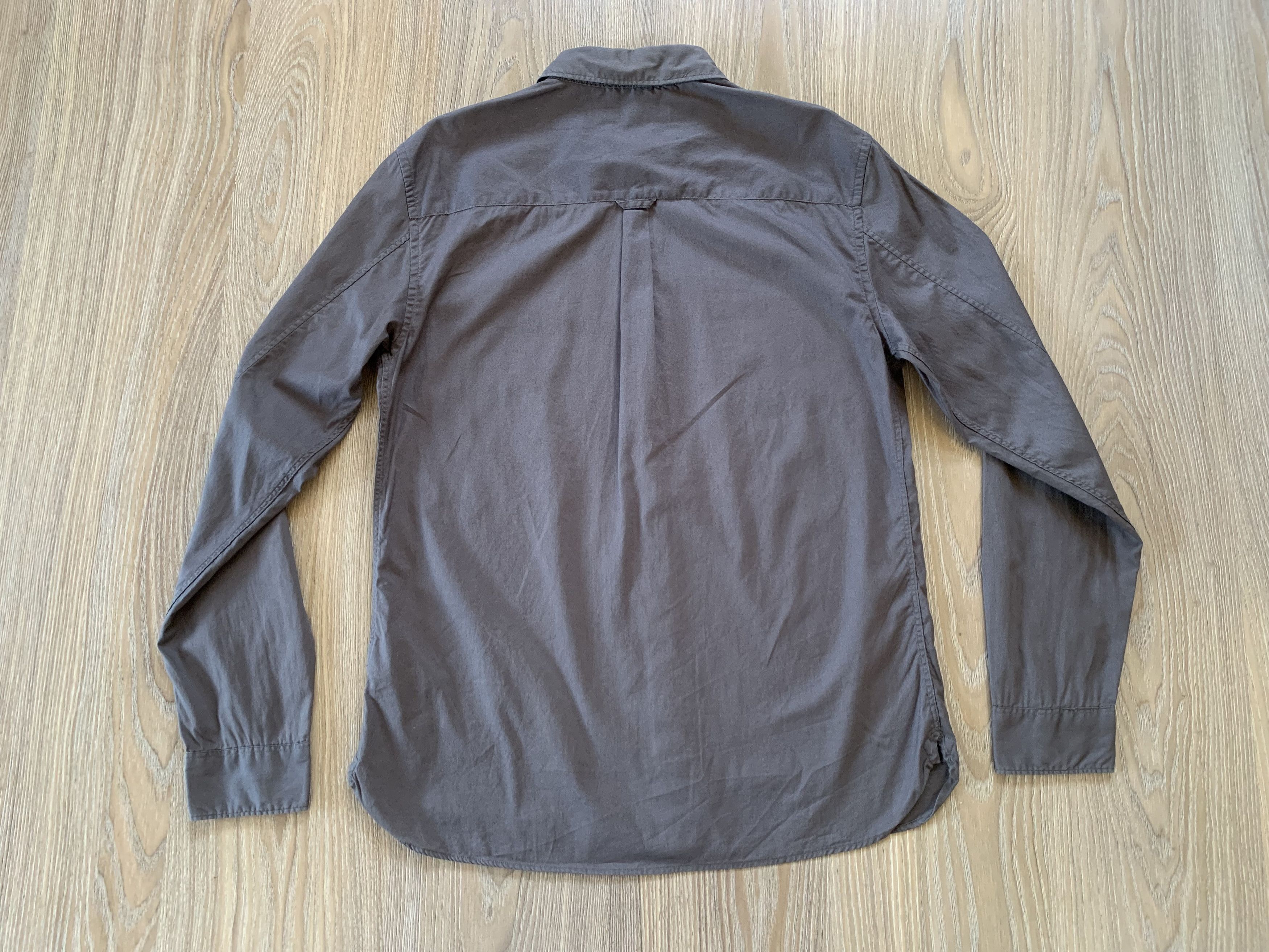 Allsaints Allsaints Redondo Men's Cotton Long Sleeve Shirt Size US M / EU 48-50 / 2 - 3 Thumbnail