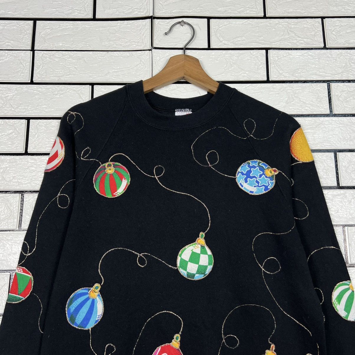 Jerzees Vintage JERZEES Made in Usa Crewneck Sweatshirt #3955-C180 Size US M / EU 48-50 / 2 - 2 Thumbnail