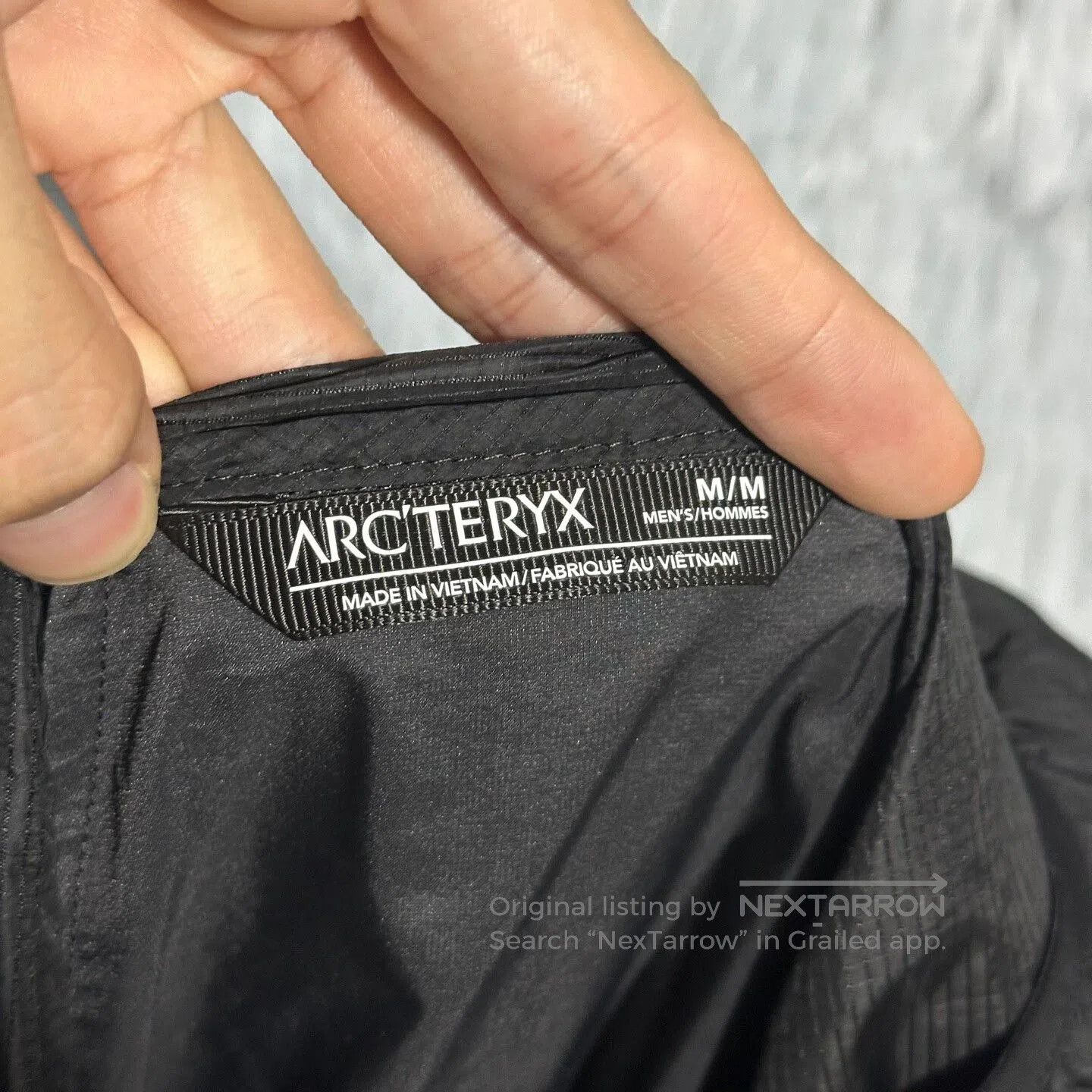 Arc'teryx Arcteryx Norvan Windshell Hoody Black Size M. Size US M / EU 48-50 / 2 - 4 Thumbnail