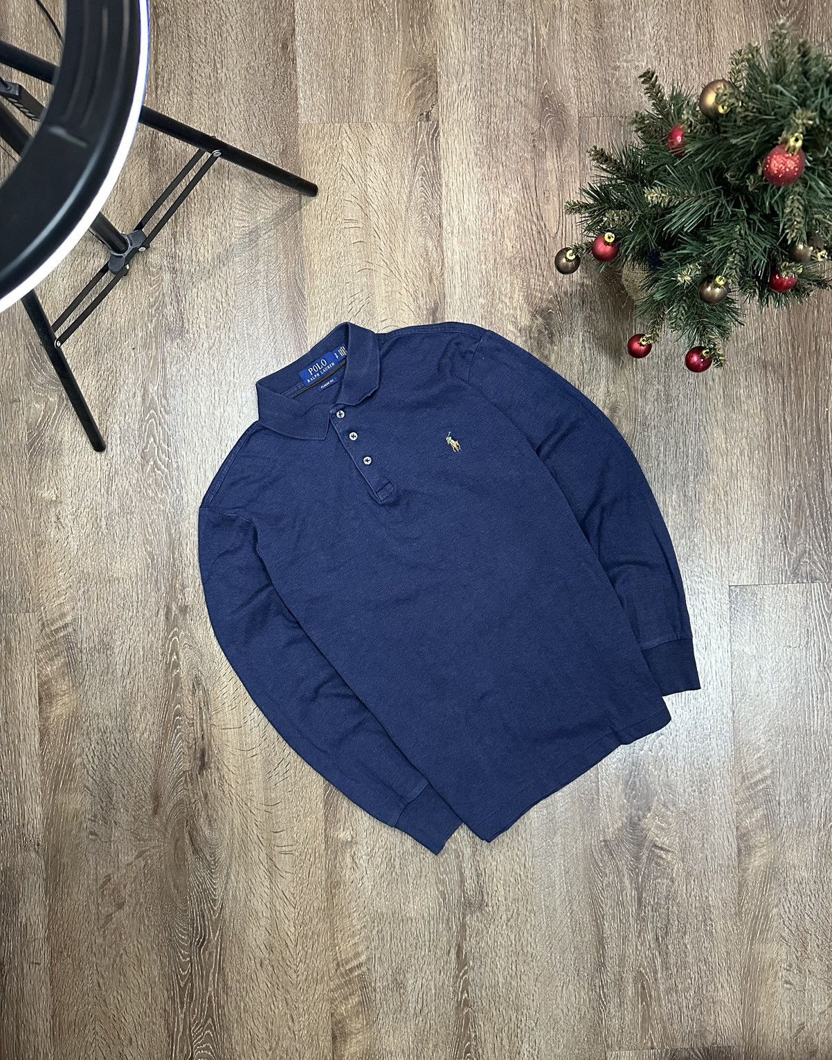 Polo Ralph Lauren × Ralph Lauren Polo Ralph Lauren Rugby Shirt Y2K Size US S / EU 44-46 / 1 - 1 Thumbnail