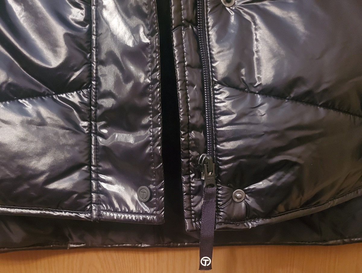 Talbots NWT T by Talbots High Shine High-Low Hem Quilted Puffer Vest Size XL / US 12-14 / IT 48-50 - 13 Thumbnail
