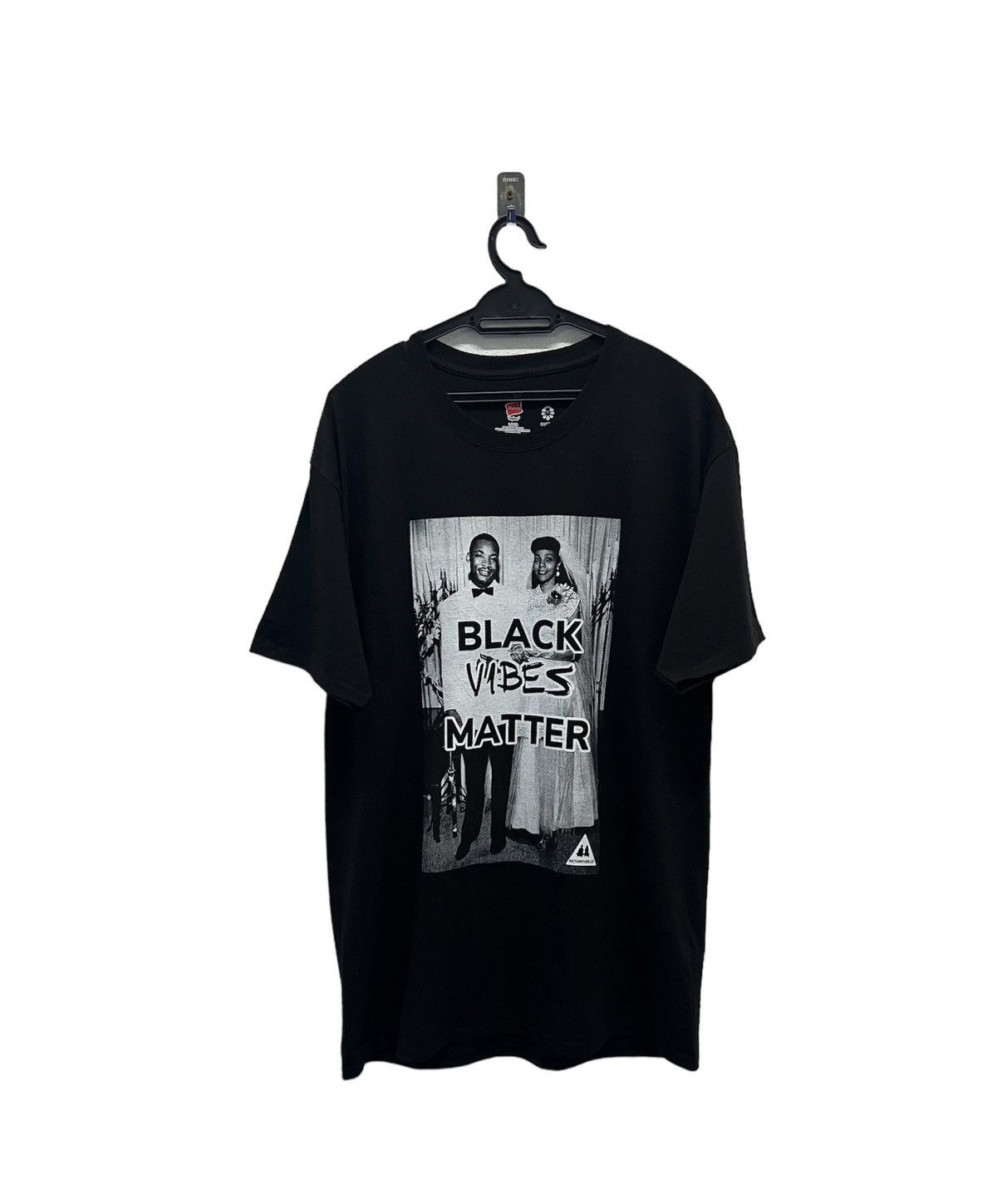 Hanes HANES BLACK VIBES MATTER SHIRT Size US L / EU 52-54 / 3 - 1 Thumbnail