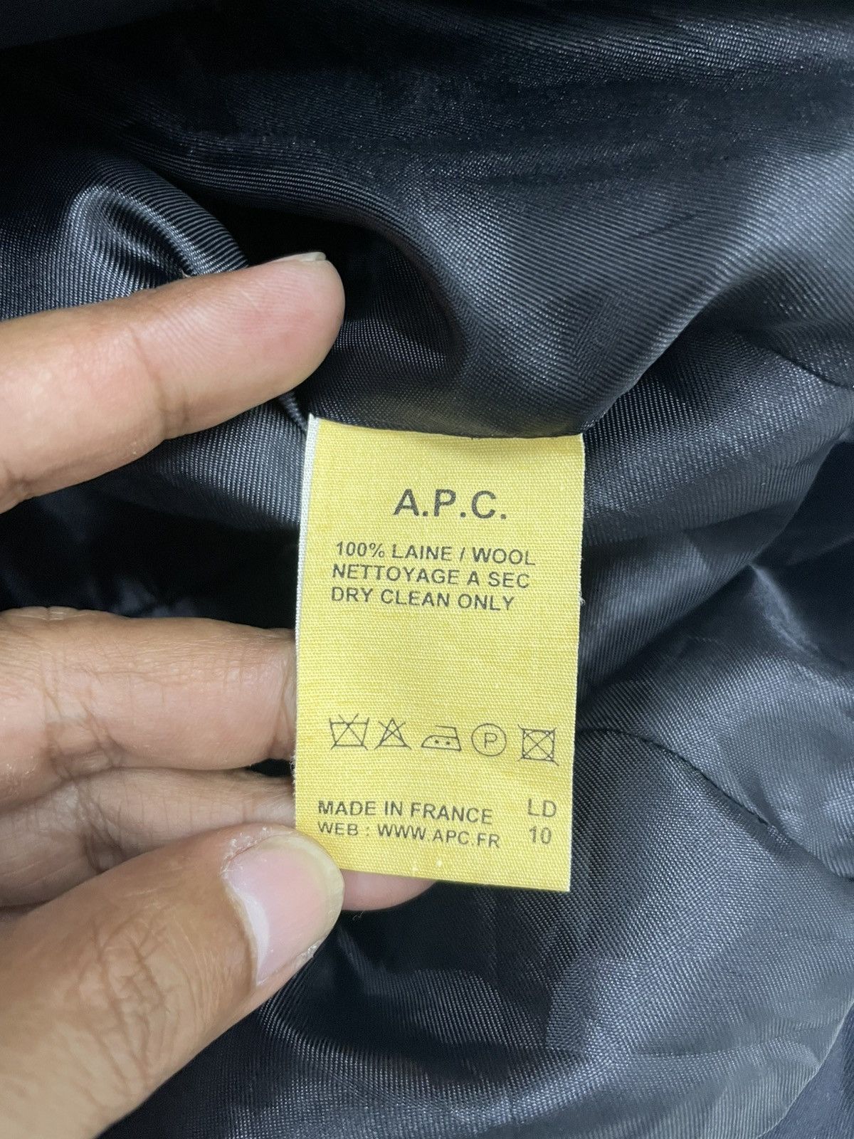 A.P.C. APC Army Wool Jacket Made in France Size US S / EU 44-46 / 1 - 10 Thumbnail