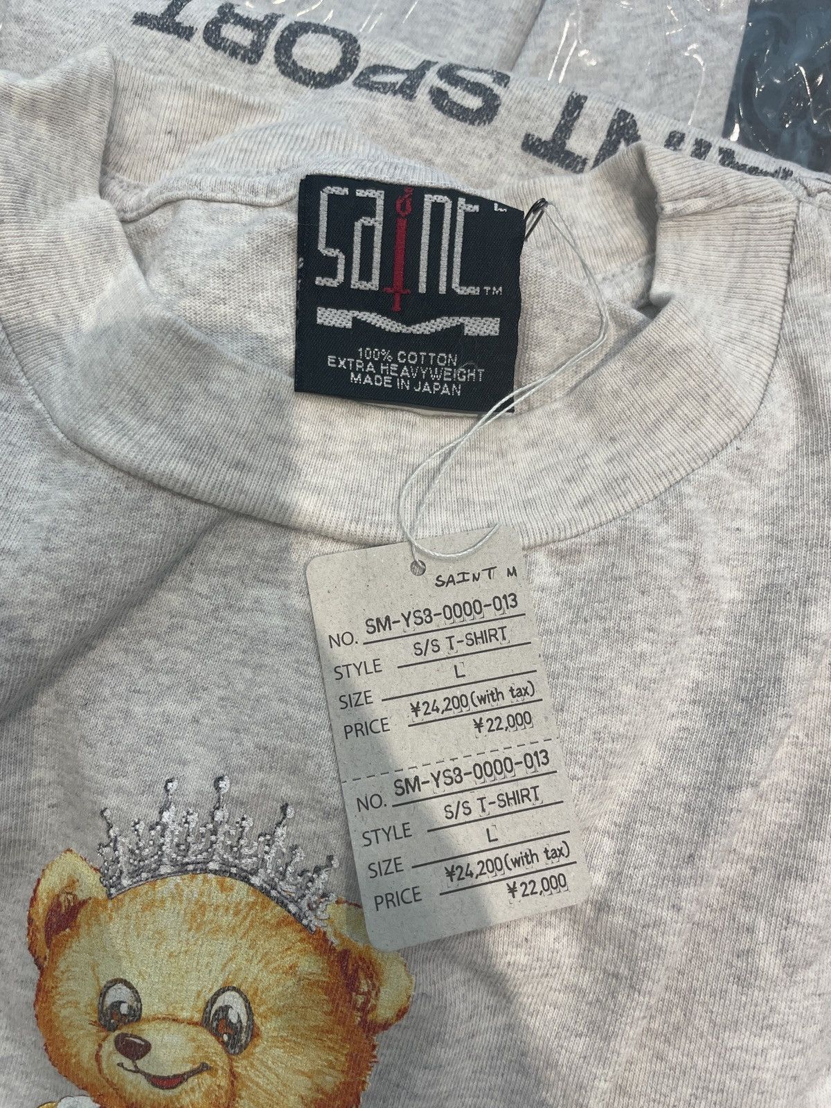 Saint Michael Saint Michael Queen Shirt Grey Size US L / EU 52-54 / 3 - 3 Thumbnail