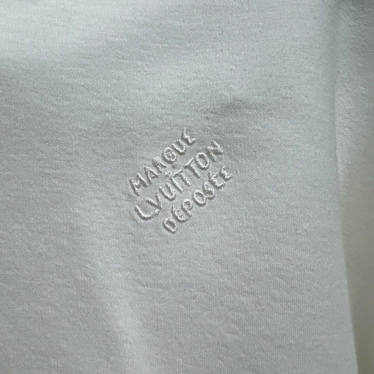 Louis Vuitton louis vuitton ss24 logo embroidered hoodie Size US S / EU 44-46 / 1 - 3 Thumbnail